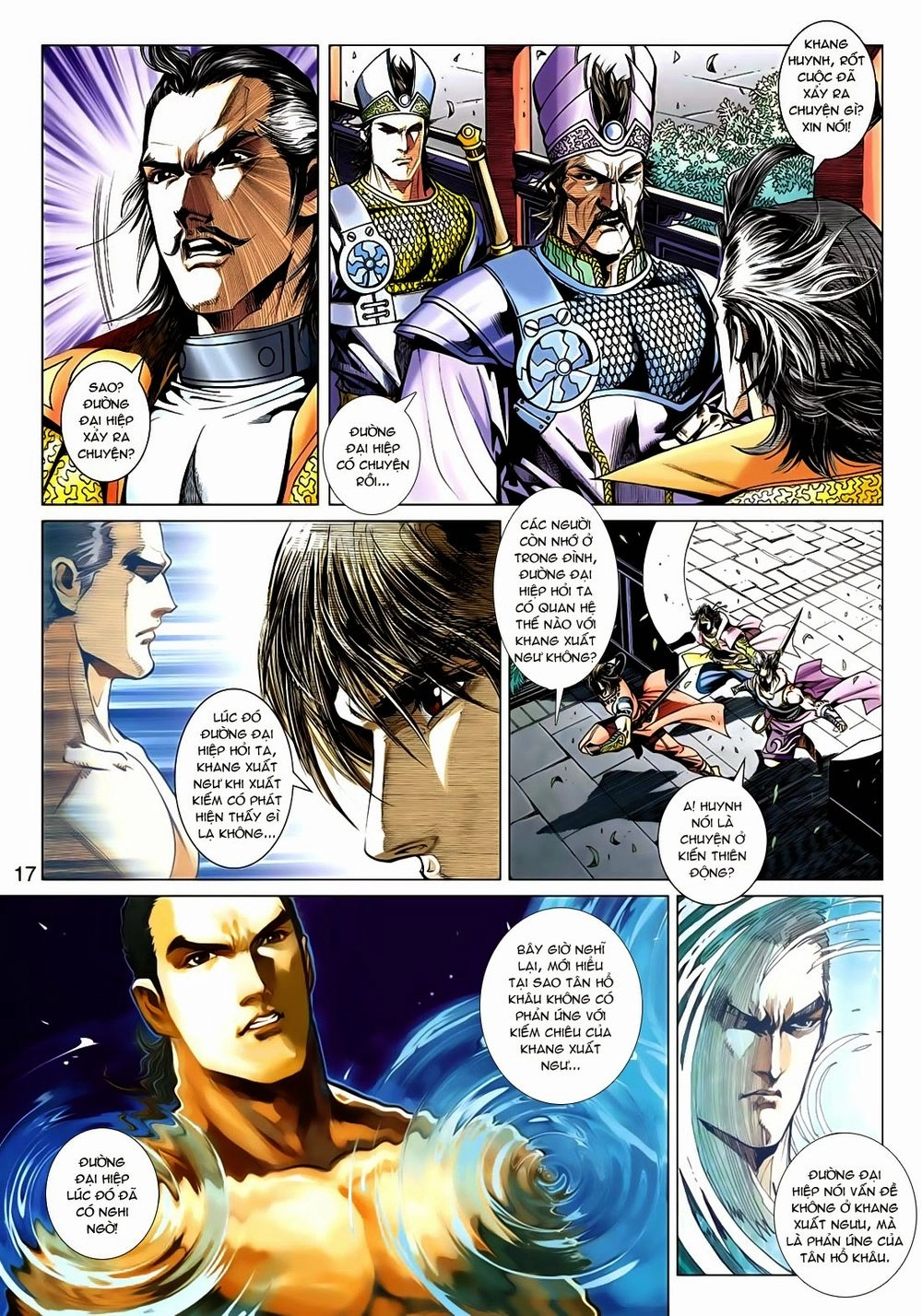 Thần Châu Kỳ Hiệp Chapter 14 - 17