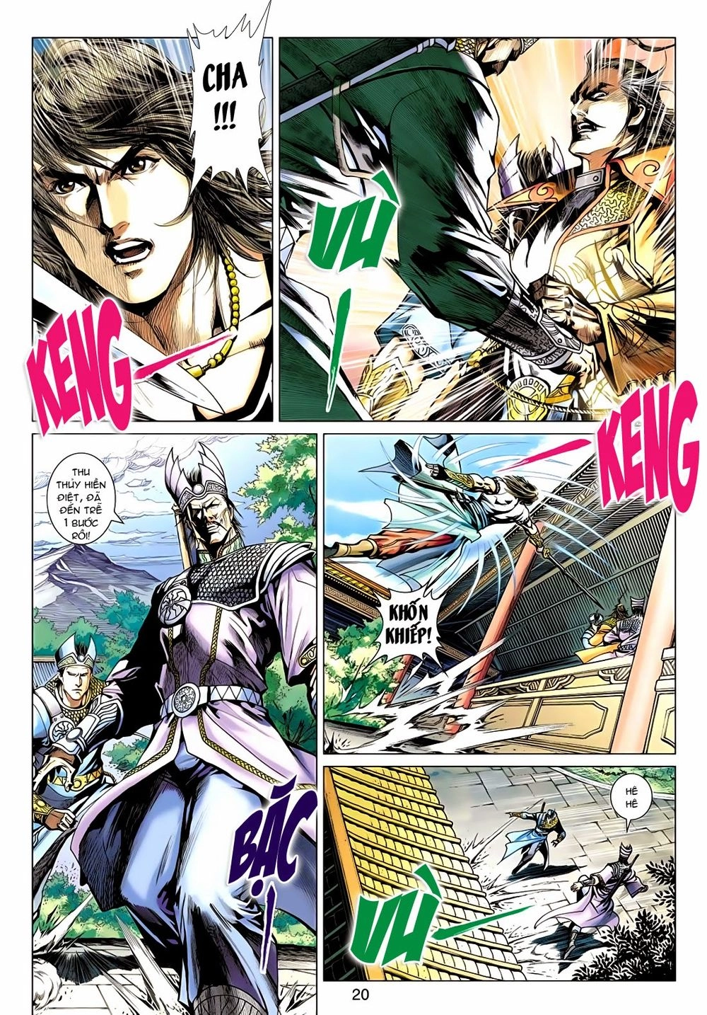 Thần Châu Kỳ Hiệp Chapter 14 - 20