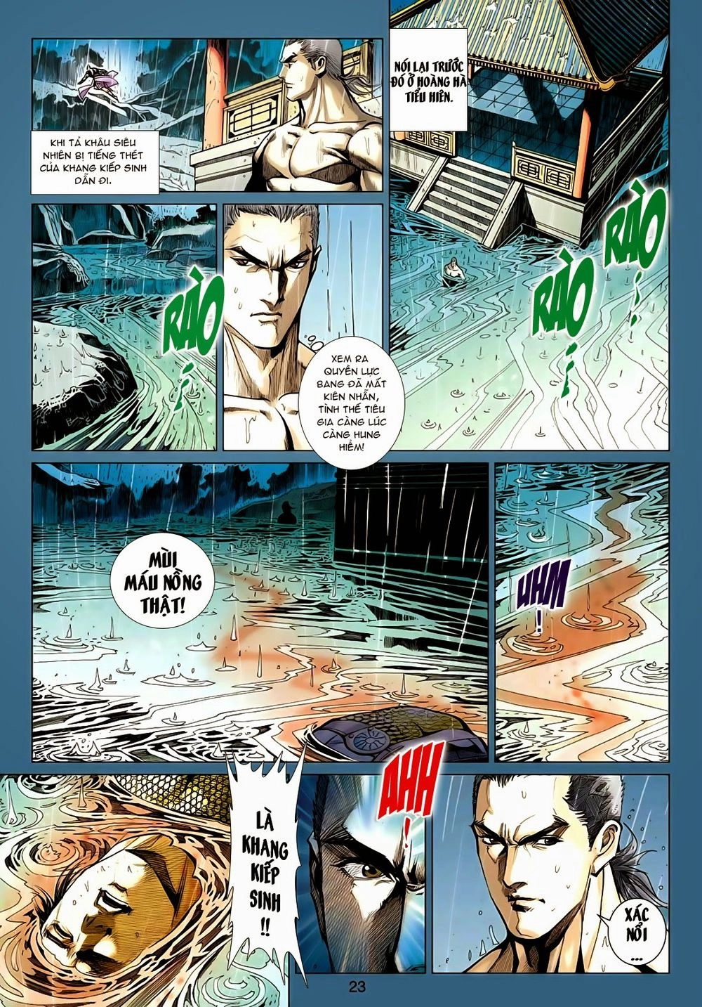 Thần Châu Kỳ Hiệp Chapter 14 - 23