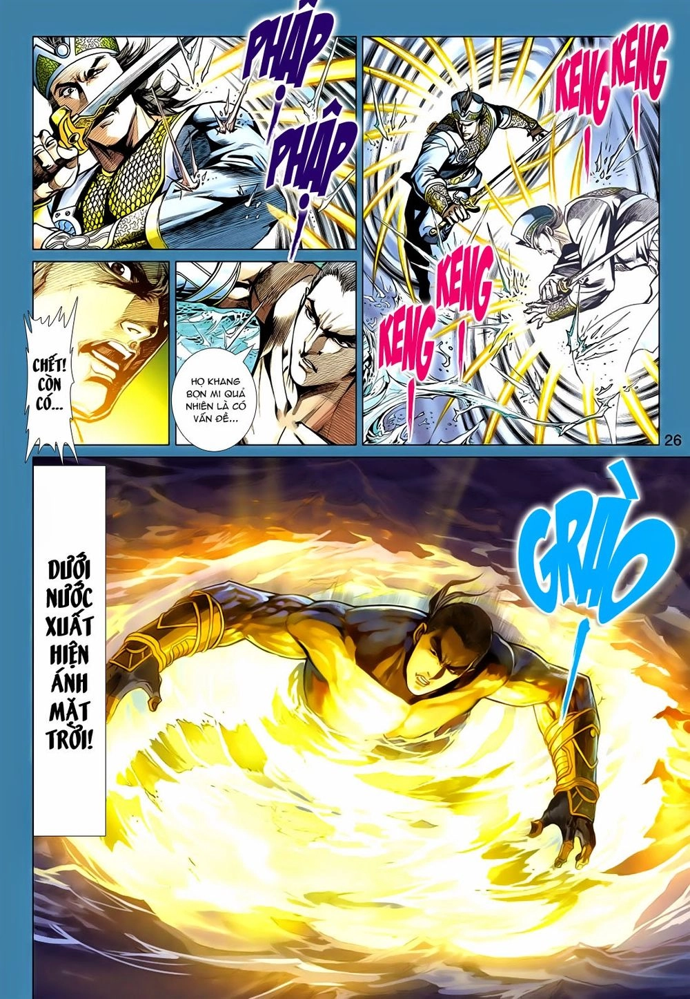 Thần Châu Kỳ Hiệp Chapter 14 - 26