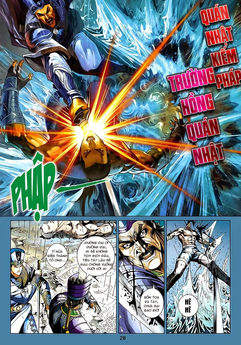 Thần Châu Kỳ Hiệp Chapter 14 - 28