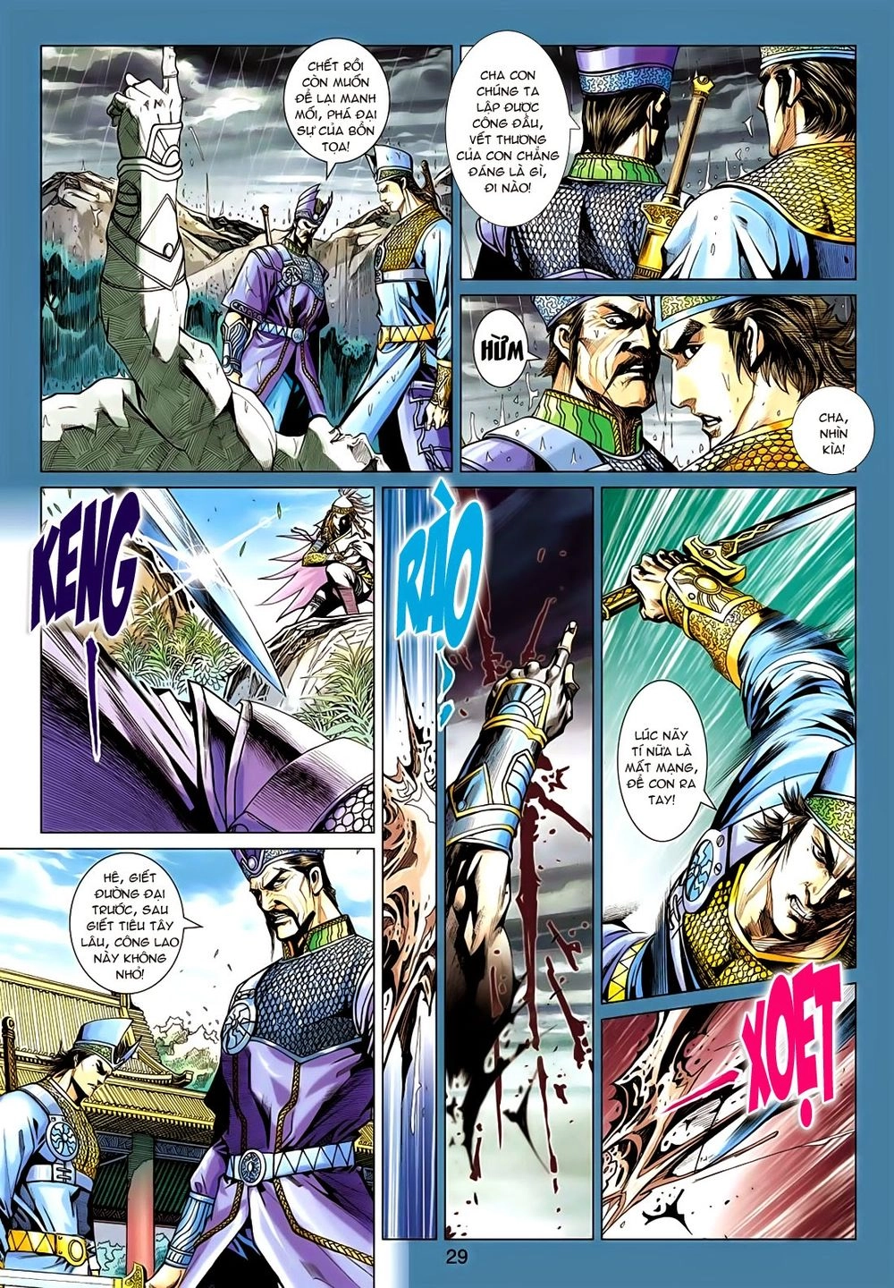 Thần Châu Kỳ Hiệp Chapter 14 - 29