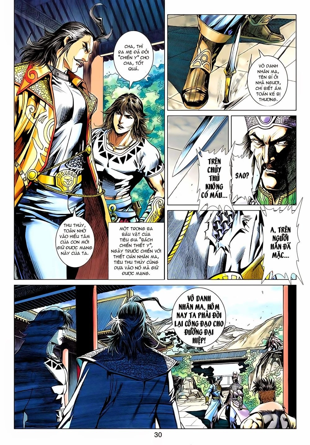 Thần Châu Kỳ Hiệp Chapter 14 - 30