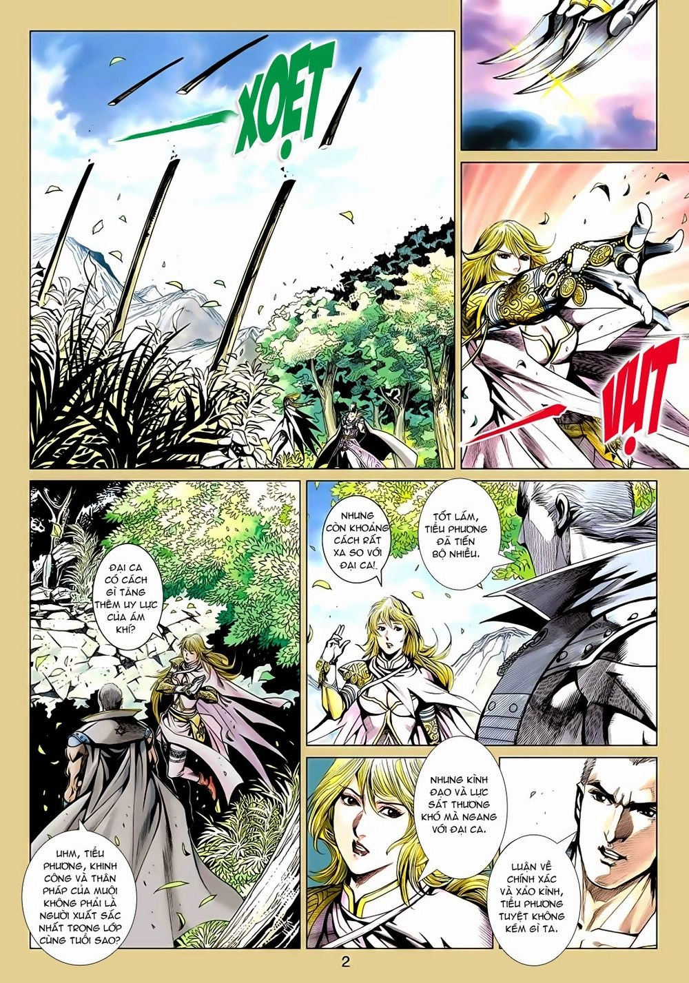 Thần Châu Kỳ Hiệp Chapter 15 - 2