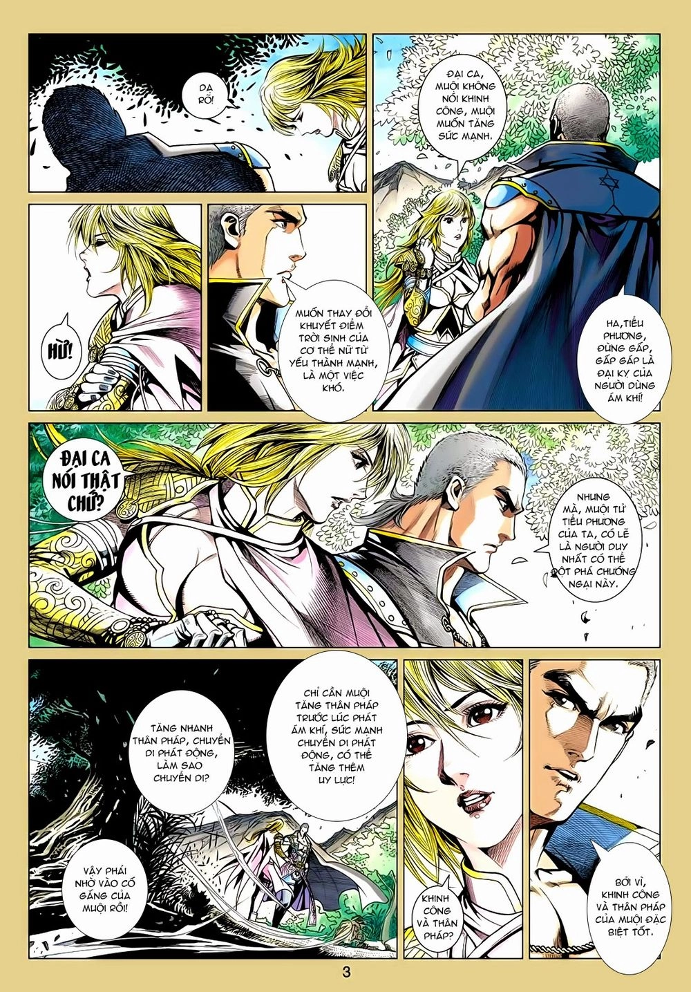 Thần Châu Kỳ Hiệp Chapter 15 - 3