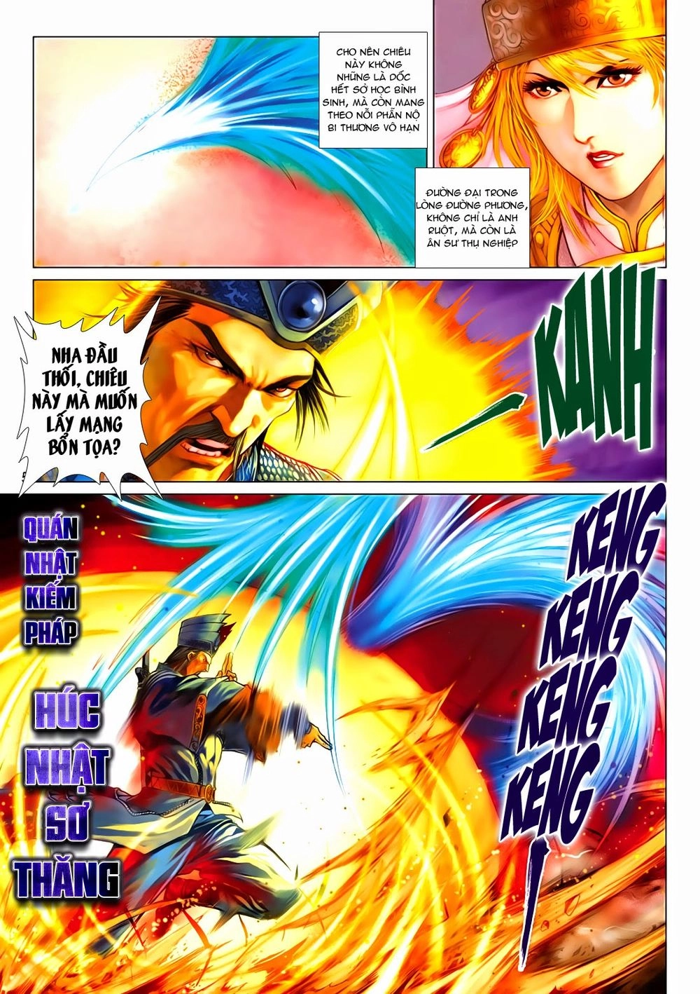 Thần Châu Kỳ Hiệp Chapter 15 - 5