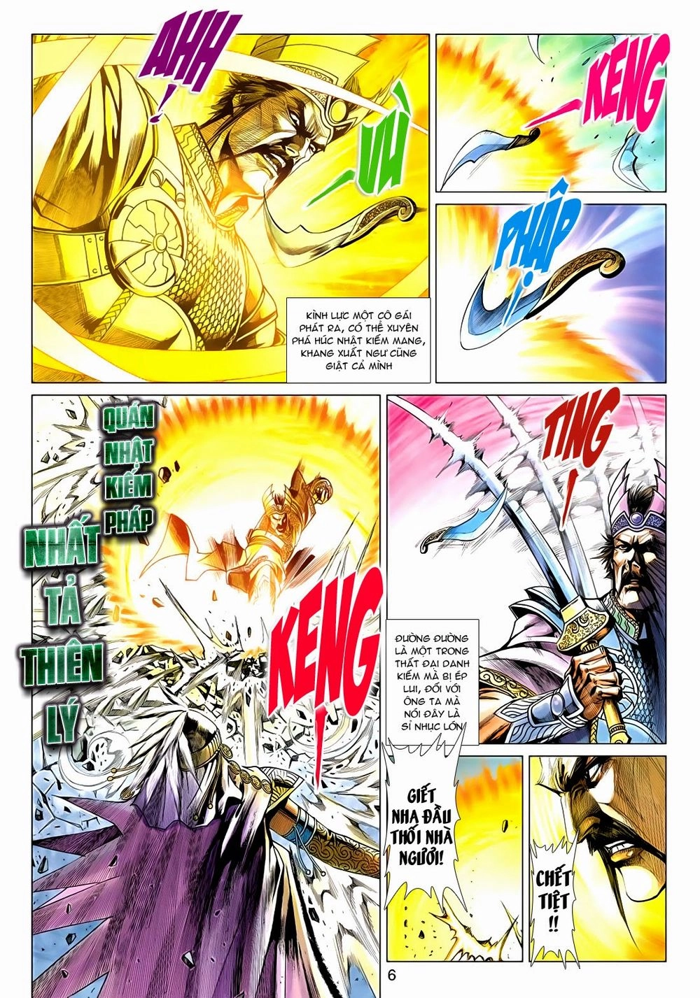 Thần Châu Kỳ Hiệp Chapter 15 - 6