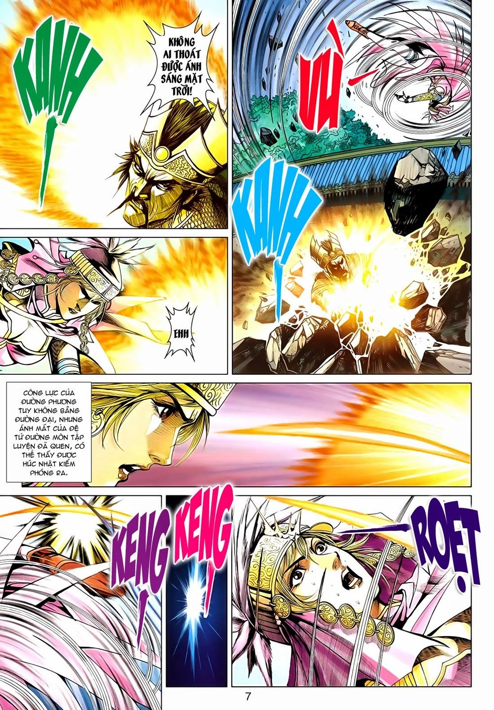 Thần Châu Kỳ Hiệp Chapter 15 - 7