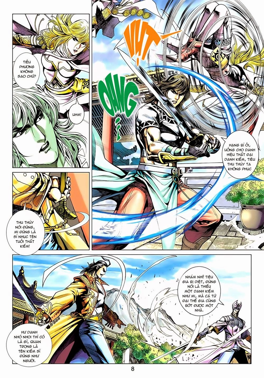 Thần Châu Kỳ Hiệp Chapter 15 - 8