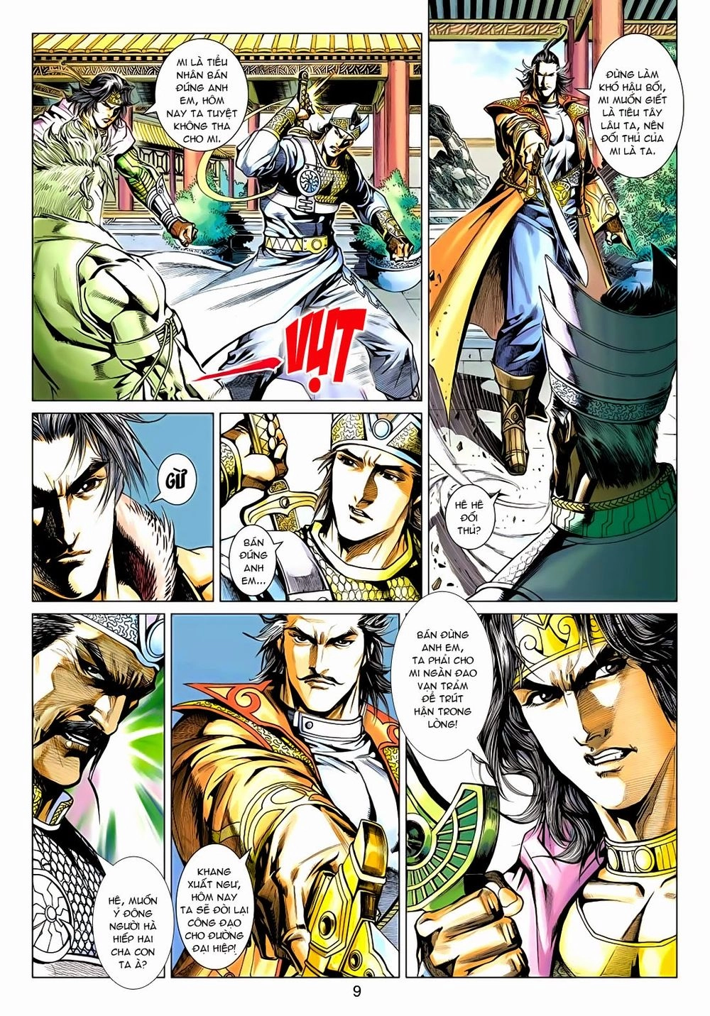 Thần Châu Kỳ Hiệp Chapter 15 - 9