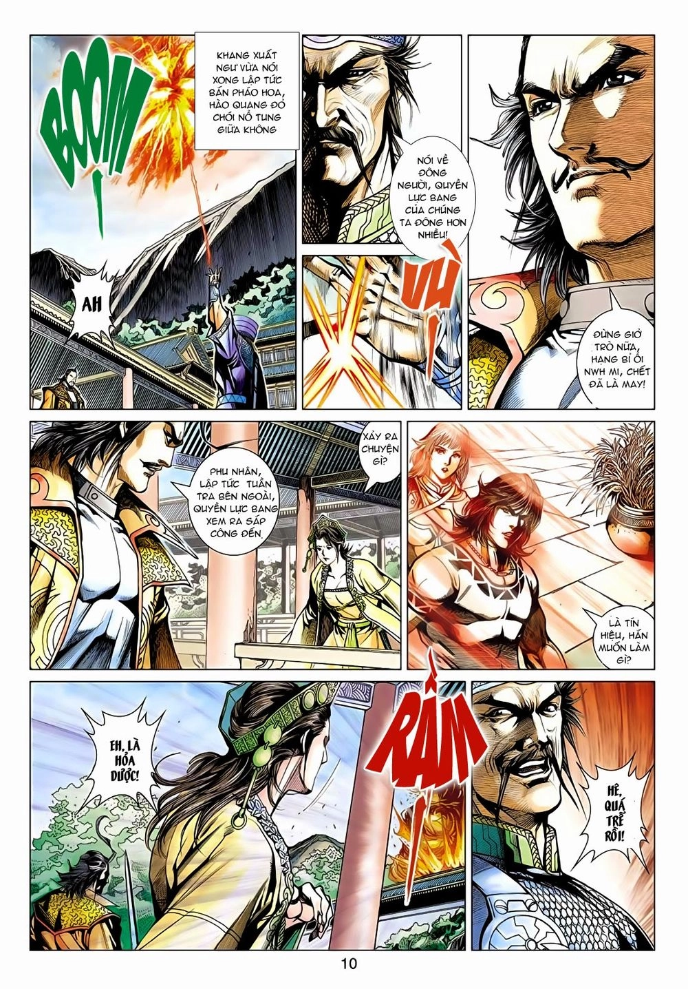 Thần Châu Kỳ Hiệp Chapter 15 - 10