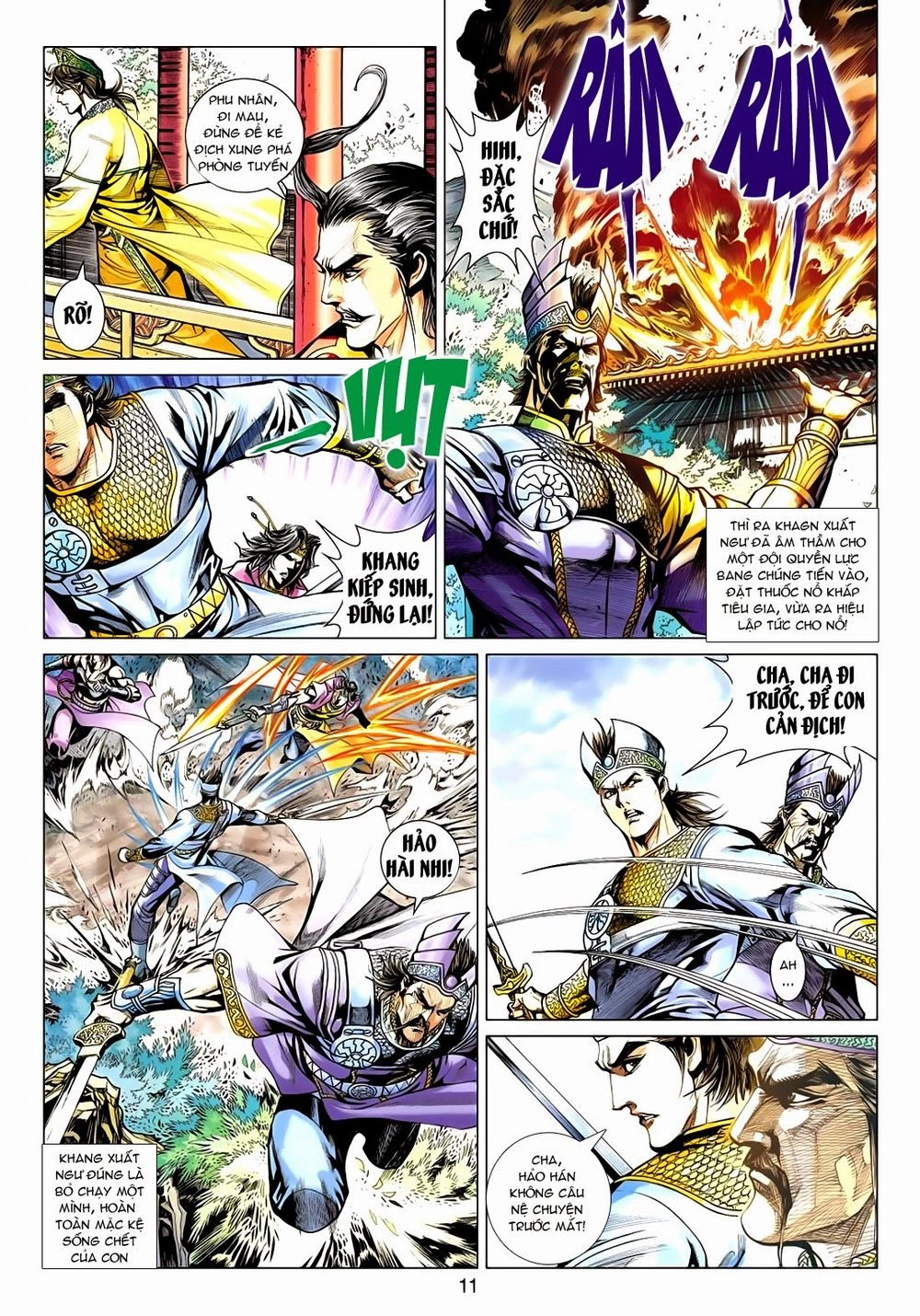 Thần Châu Kỳ Hiệp Chapter 15 - 11