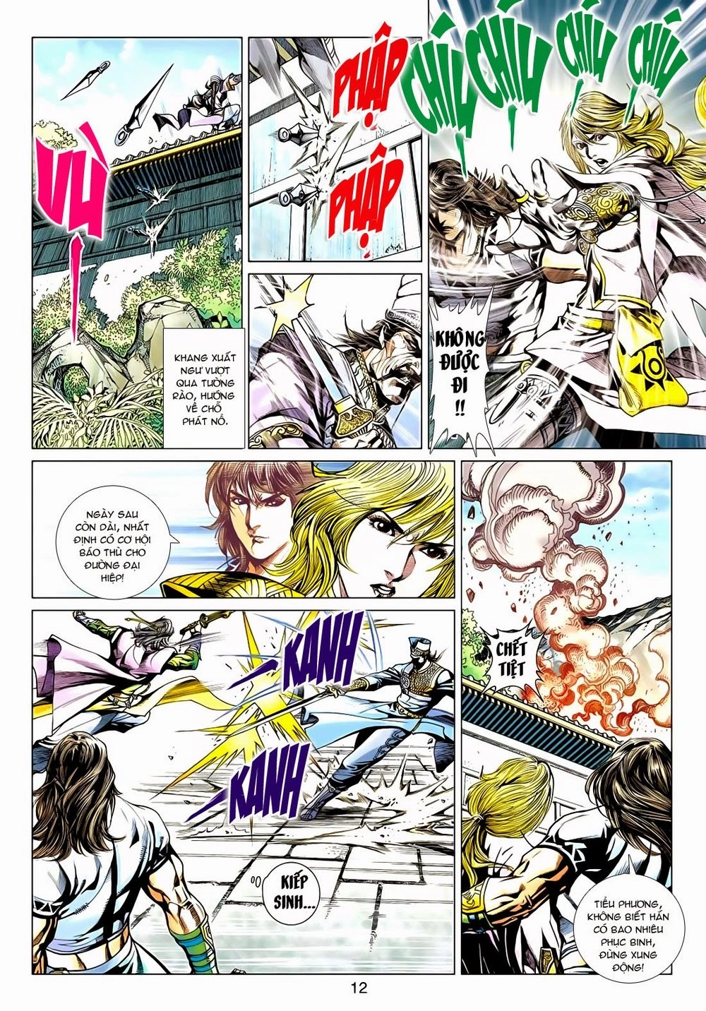 Thần Châu Kỳ Hiệp Chapter 15 - 12