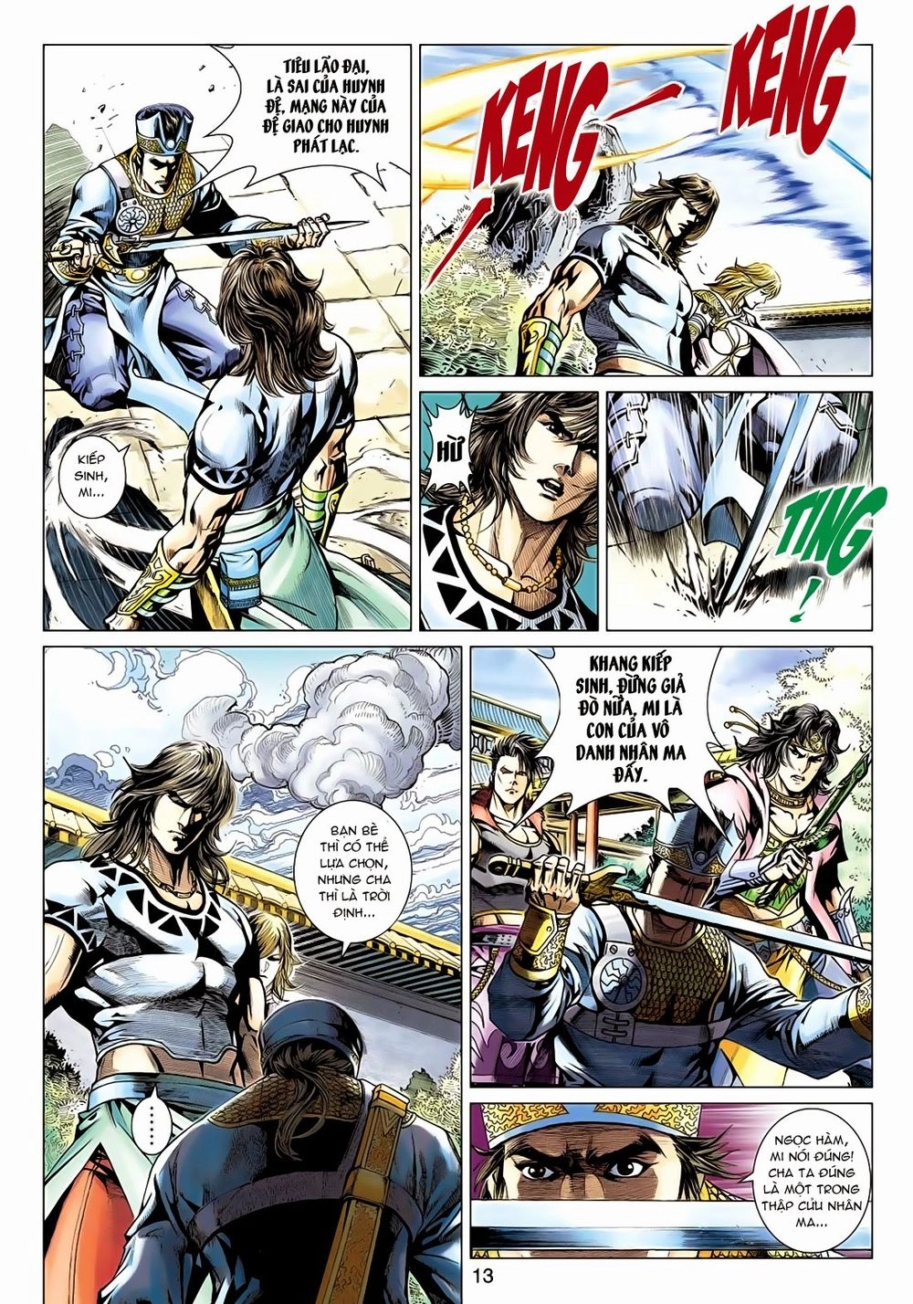 Thần Châu Kỳ Hiệp Chapter 15 - 13