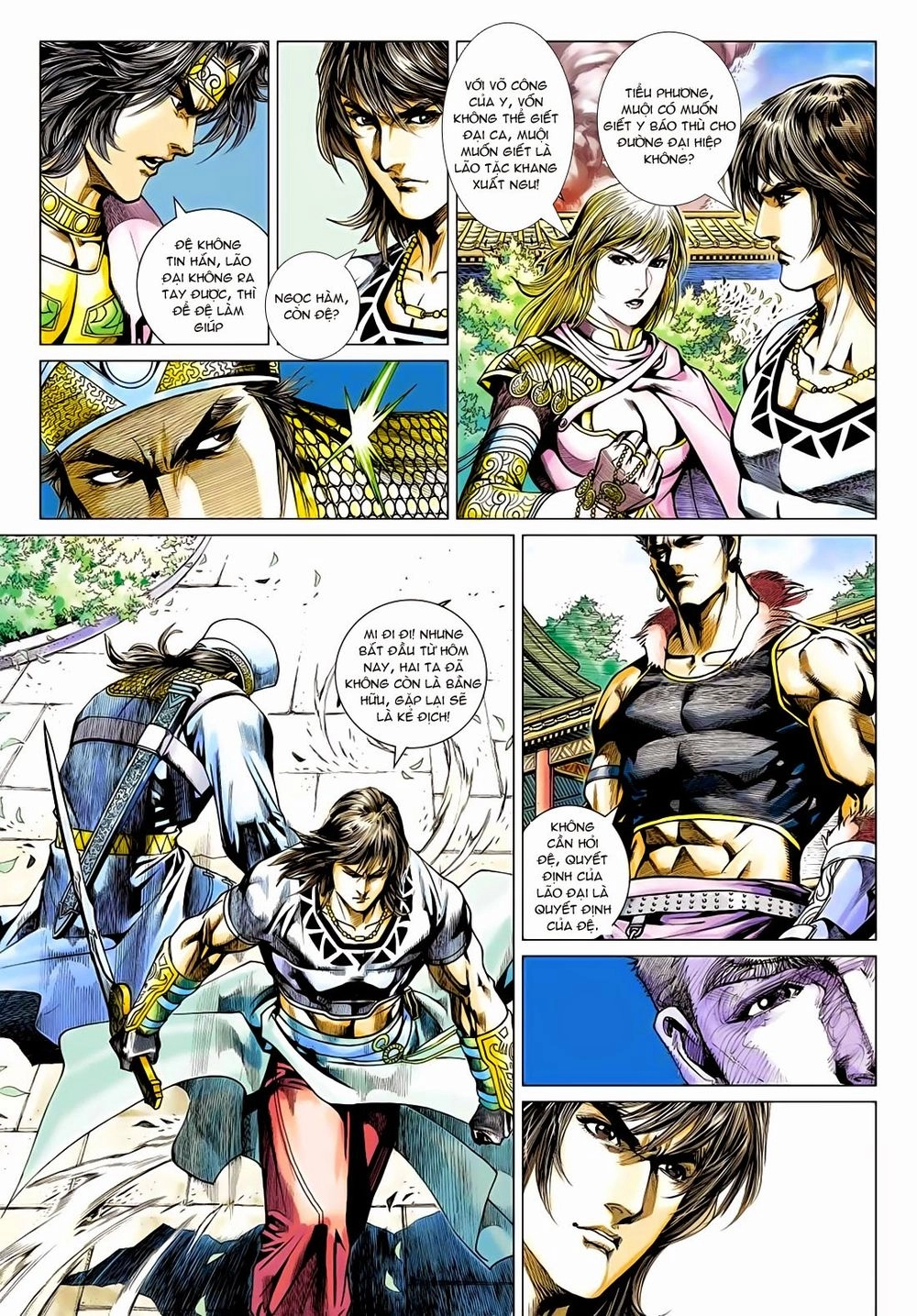 Thần Châu Kỳ Hiệp Chapter 15 - 15