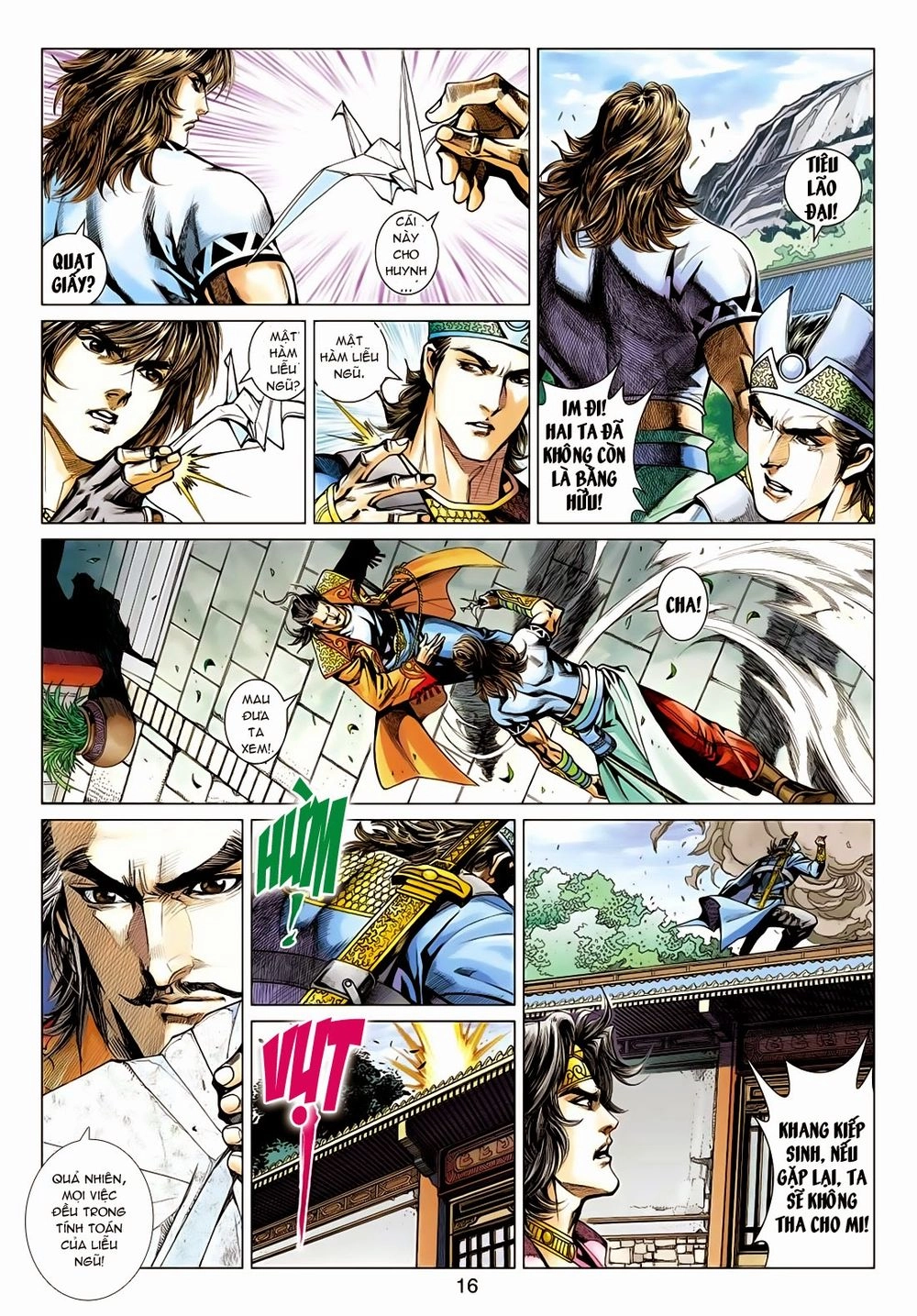 Thần Châu Kỳ Hiệp Chapter 15 - 16