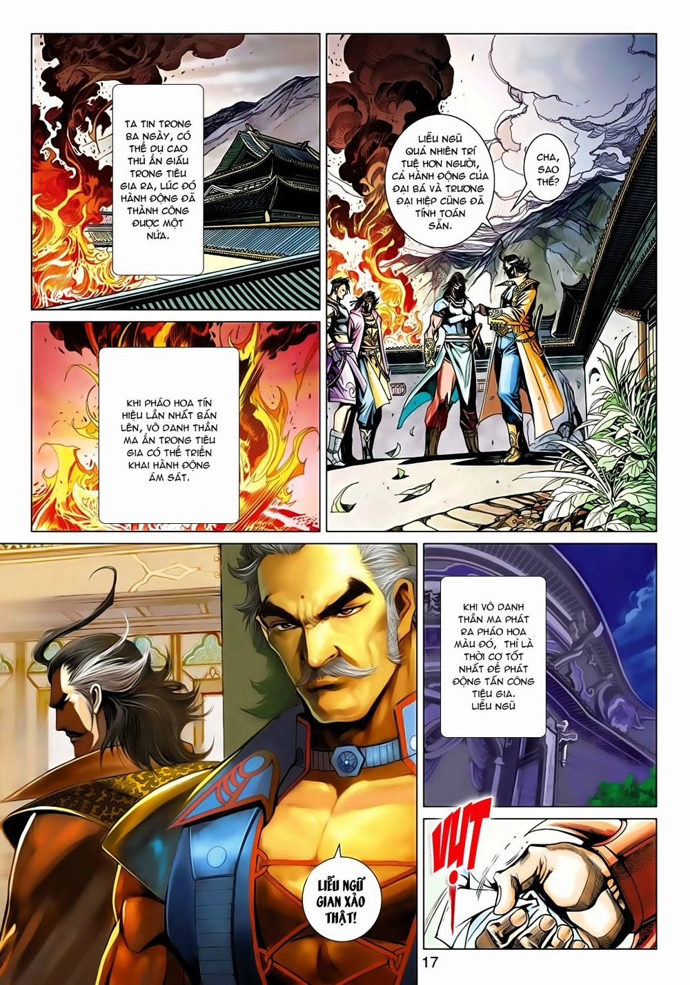 Thần Châu Kỳ Hiệp Chapter 15 - 17