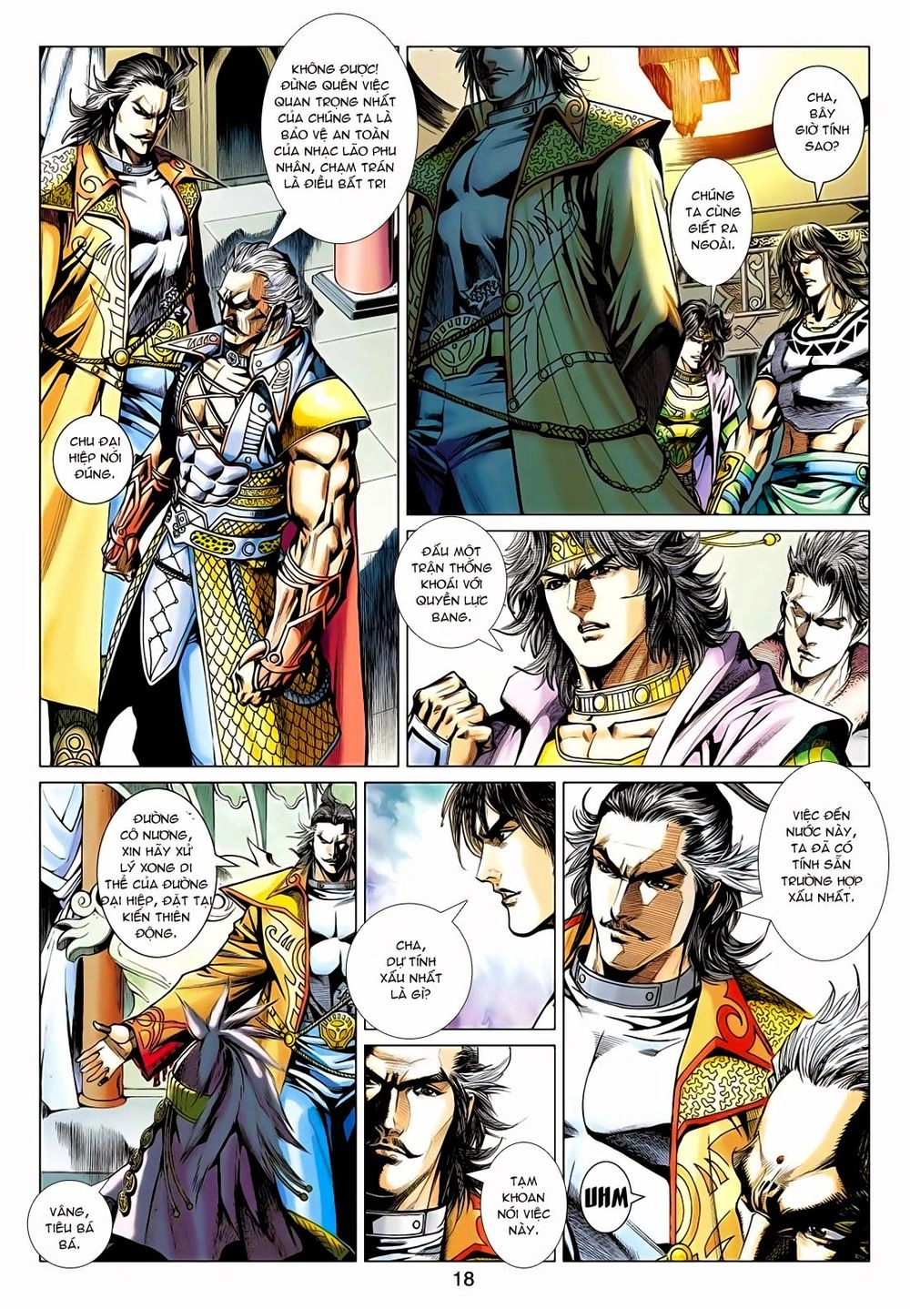 Thần Châu Kỳ Hiệp Chapter 15 - 18