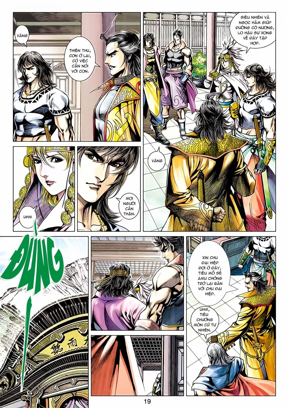 Thần Châu Kỳ Hiệp Chapter 15 - 19