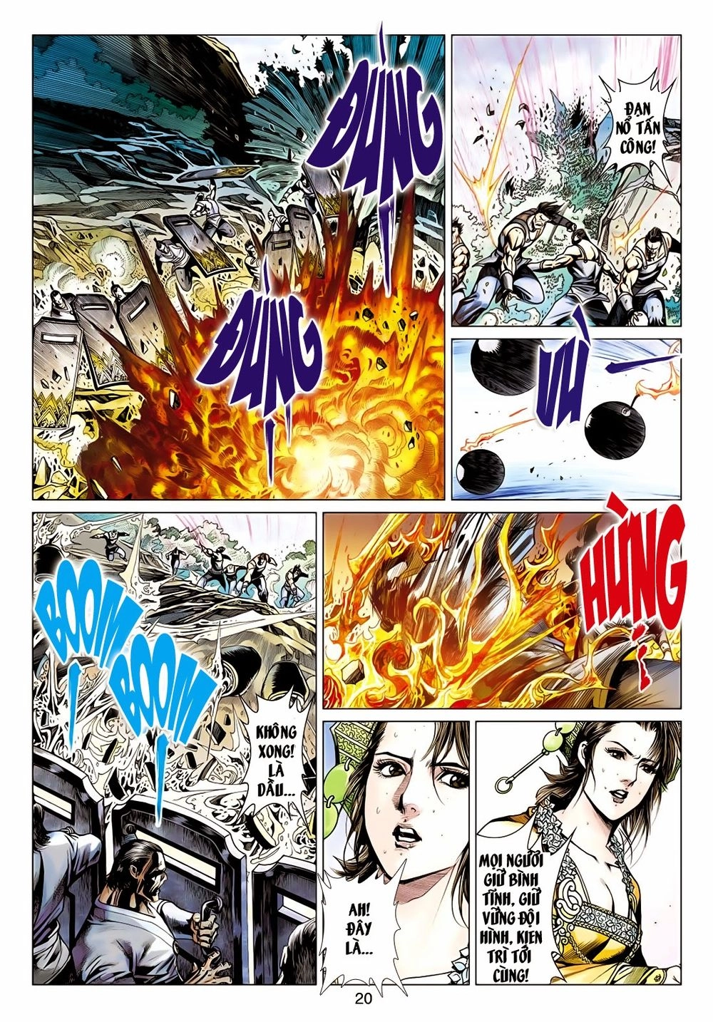 Thần Châu Kỳ Hiệp Chapter 15 - 20