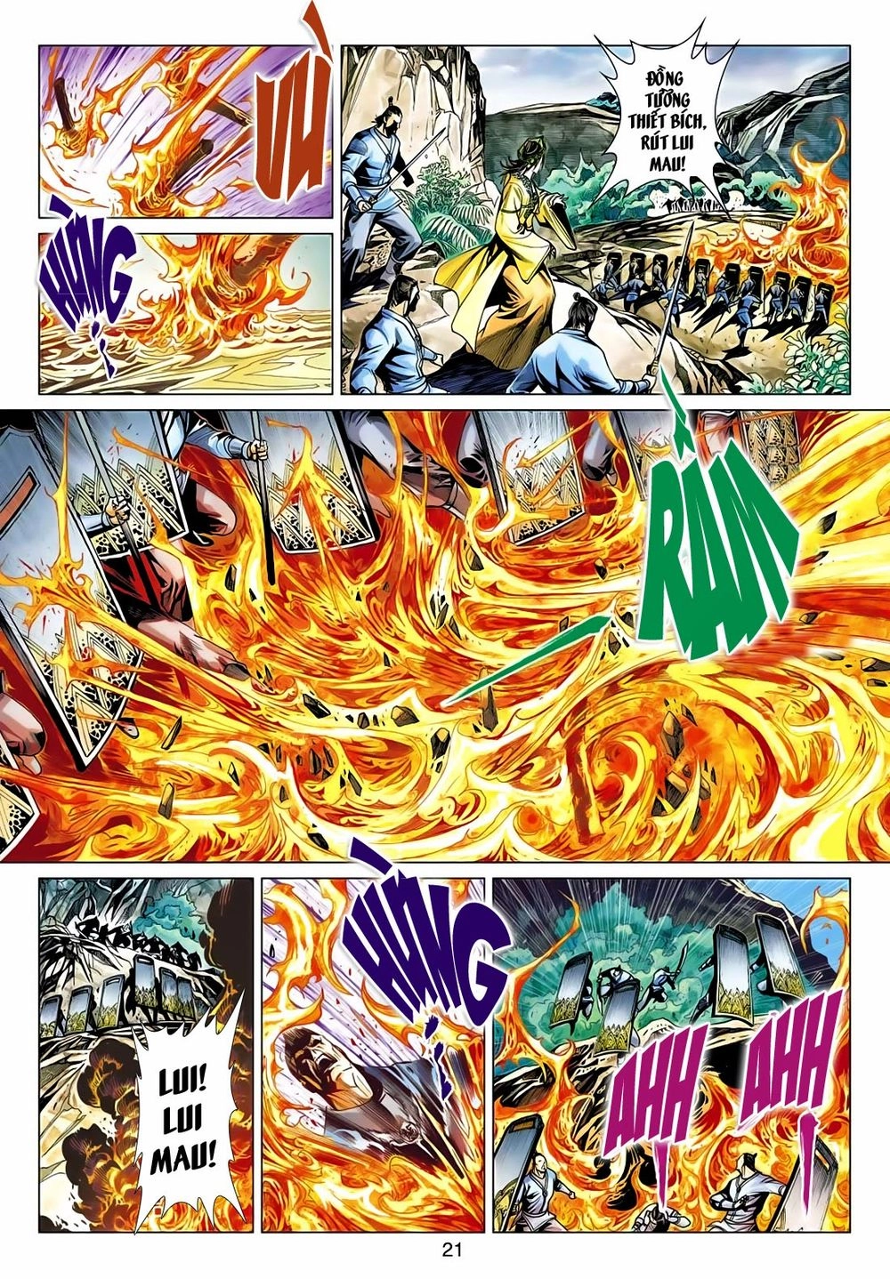 Thần Châu Kỳ Hiệp Chapter 15 - 21