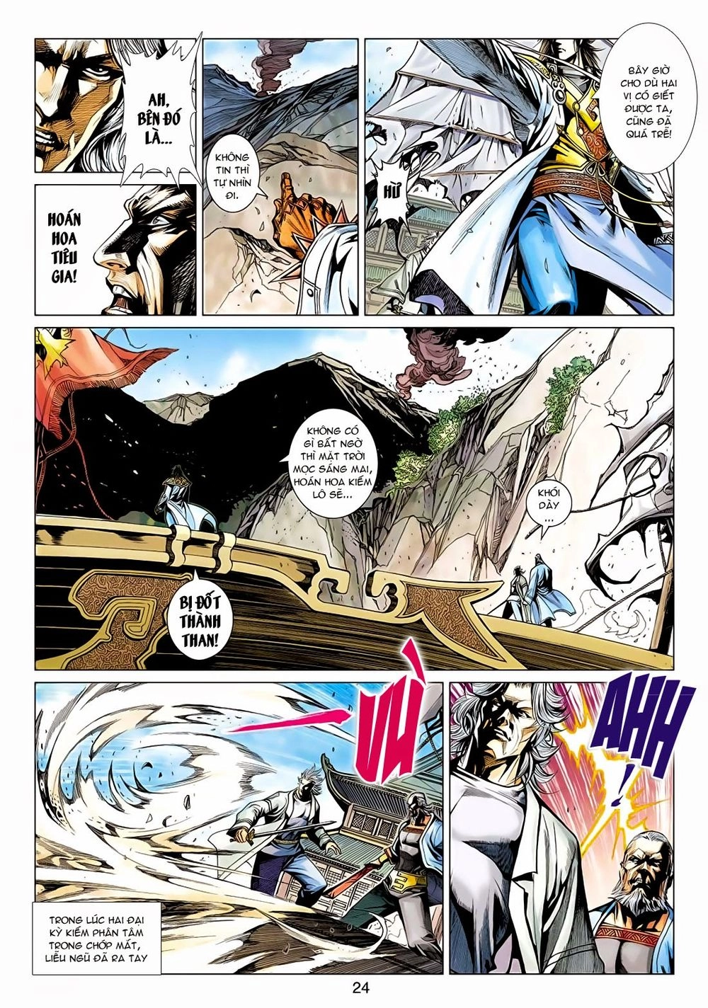 Thần Châu Kỳ Hiệp Chapter 15 - 24