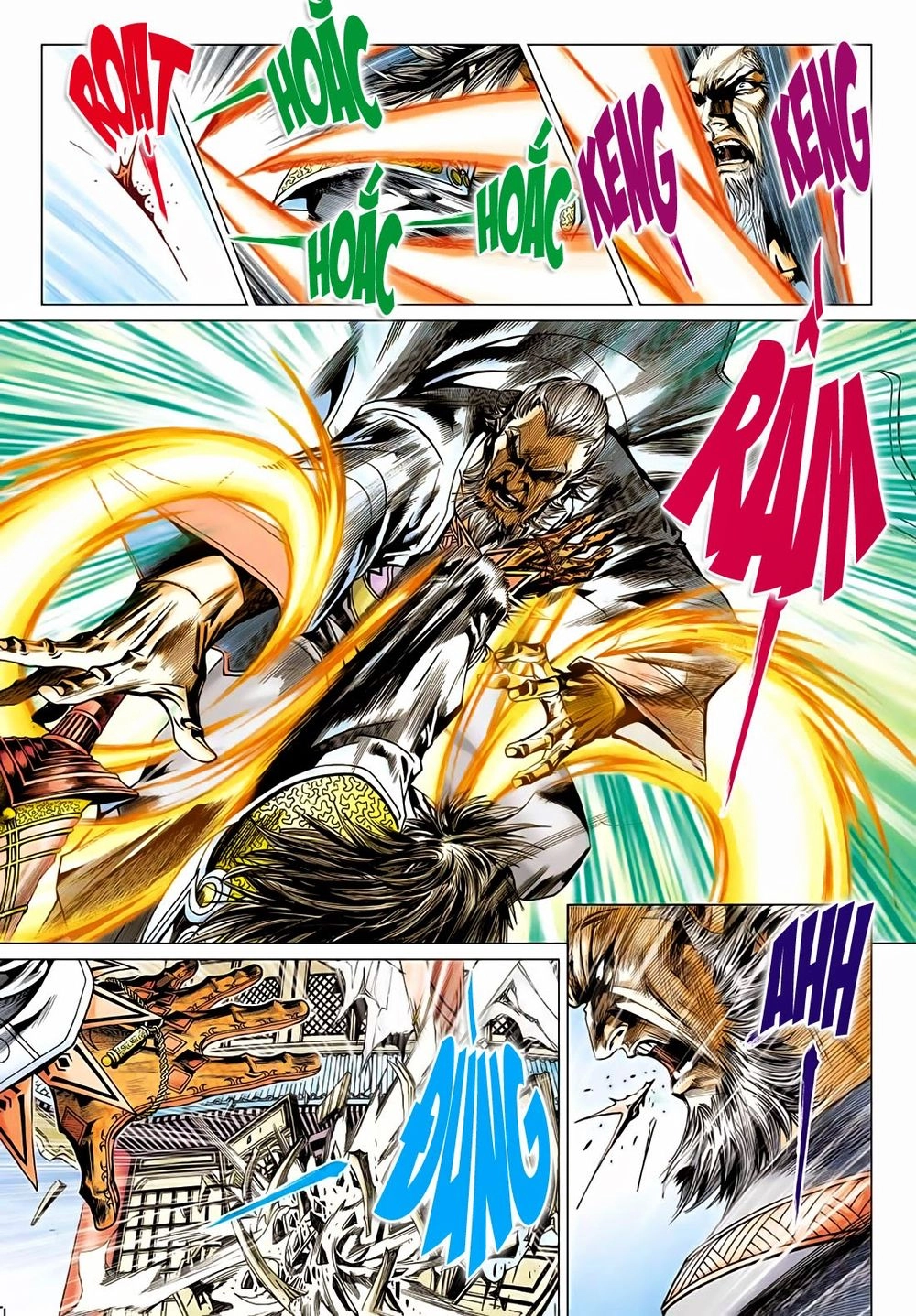 Thần Châu Kỳ Hiệp Chapter 15 - 27