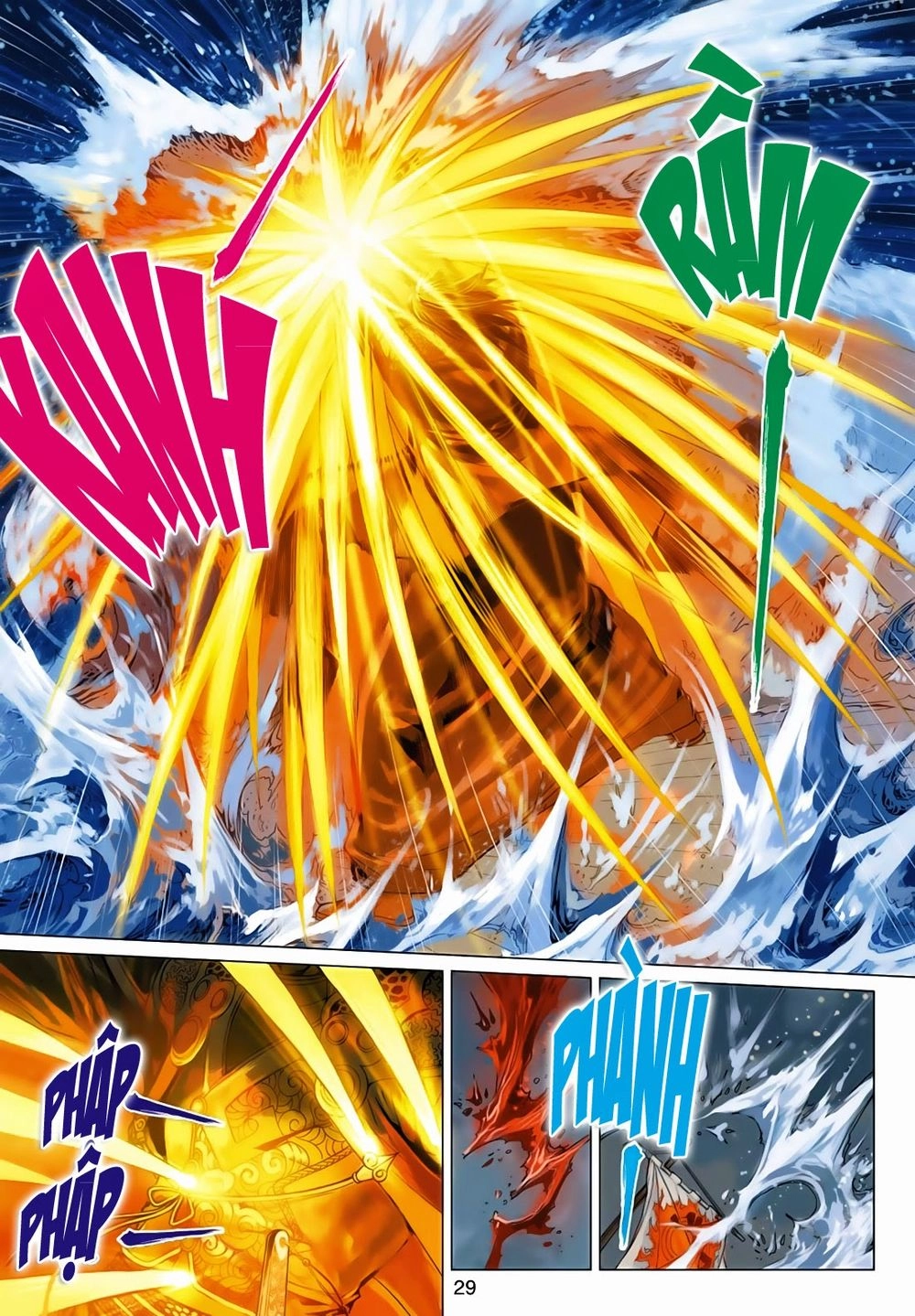 Thần Châu Kỳ Hiệp Chapter 15 - 29