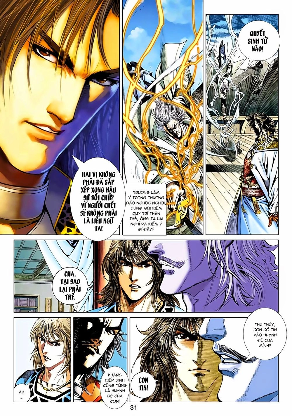 Thần Châu Kỳ Hiệp Chapter 15 - 31