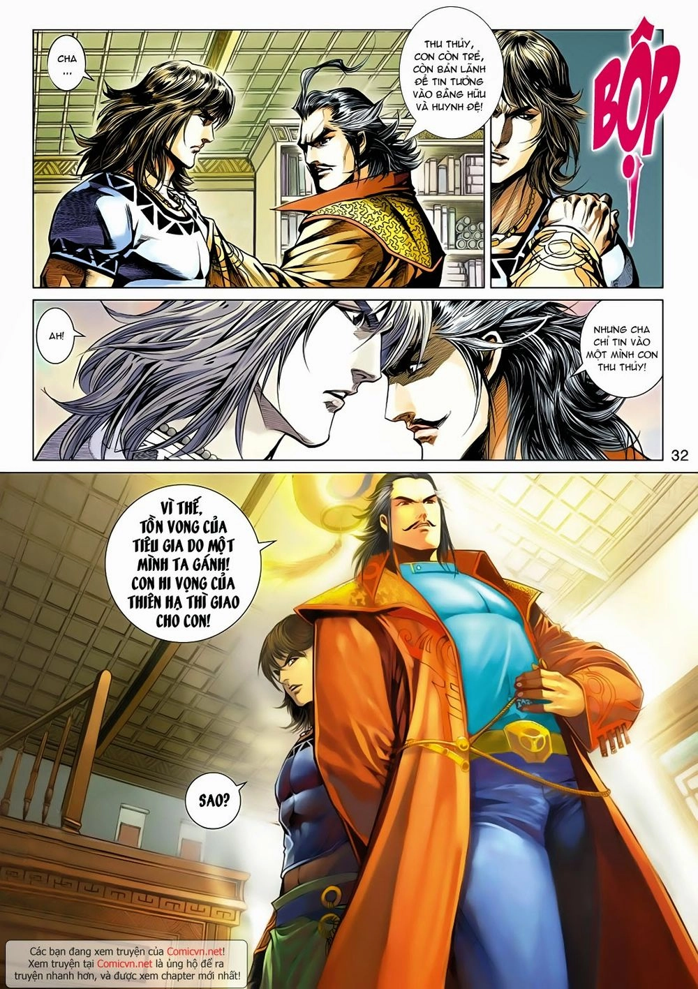 Thần Châu Kỳ Hiệp Chapter 15 - 32