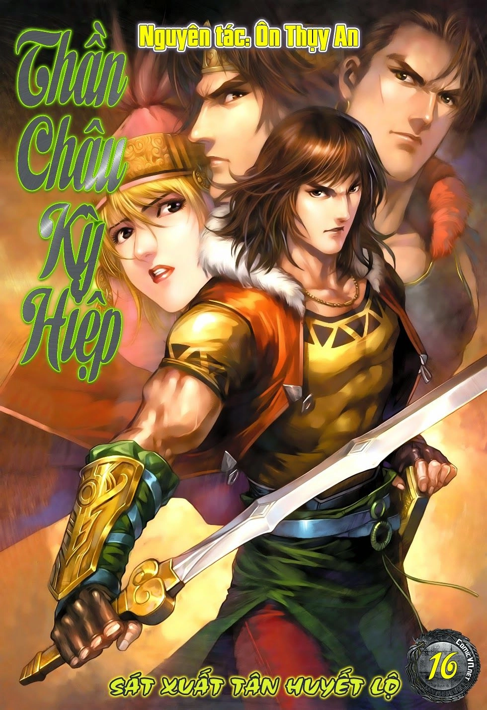 Thần Châu Kỳ Hiệp Chapter 16 - 1
