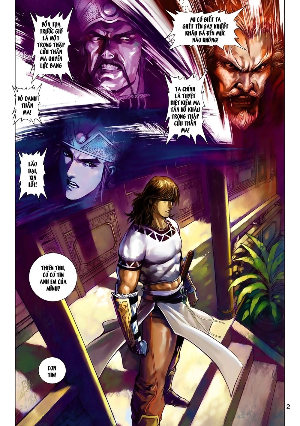 Thần Châu Kỳ Hiệp Chapter 16 - 2