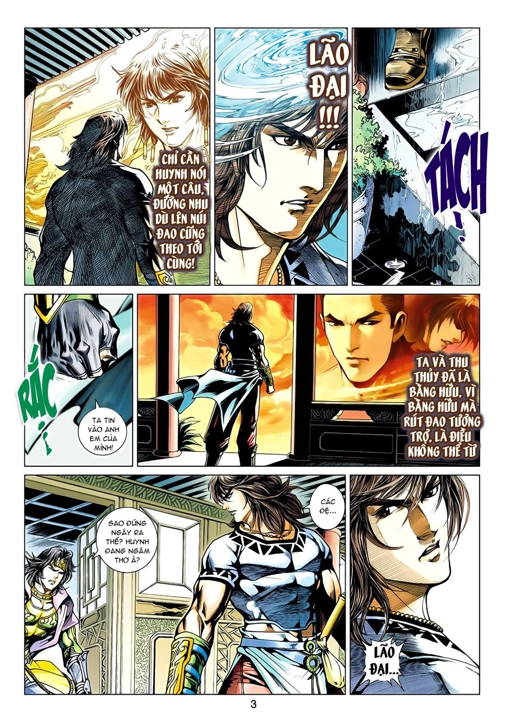 Thần Châu Kỳ Hiệp Chapter 16 - 3