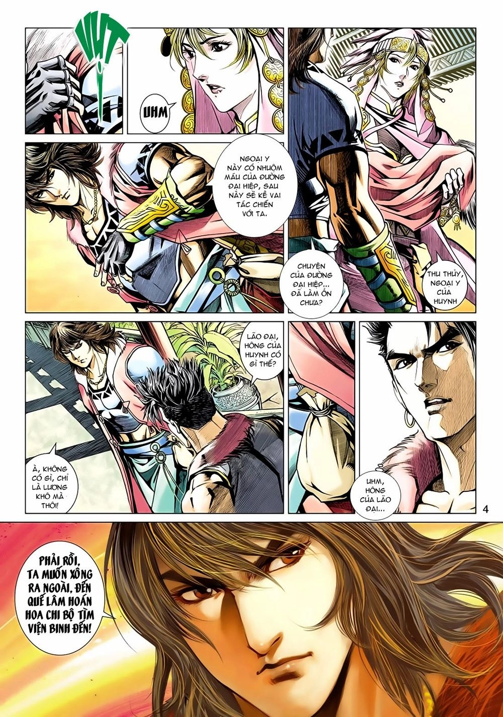 Thần Châu Kỳ Hiệp Chapter 16 - 4