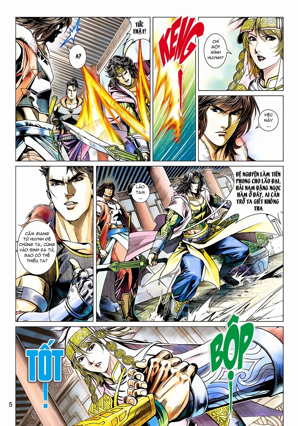 Thần Châu Kỳ Hiệp Chapter 16 - 5