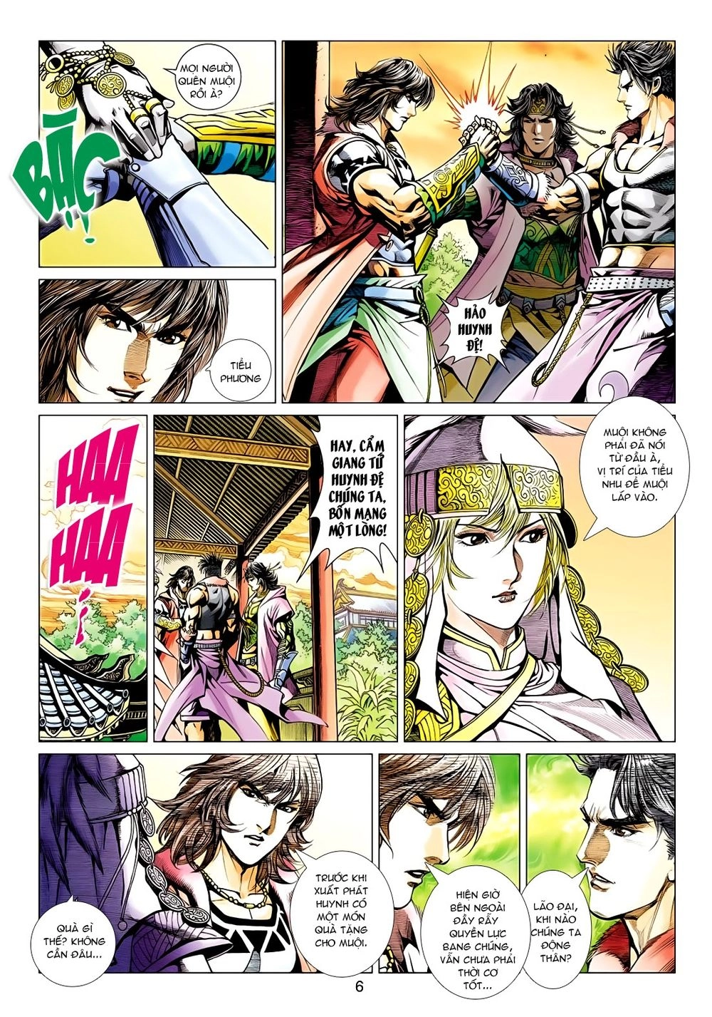 Thần Châu Kỳ Hiệp Chapter 16 - 6