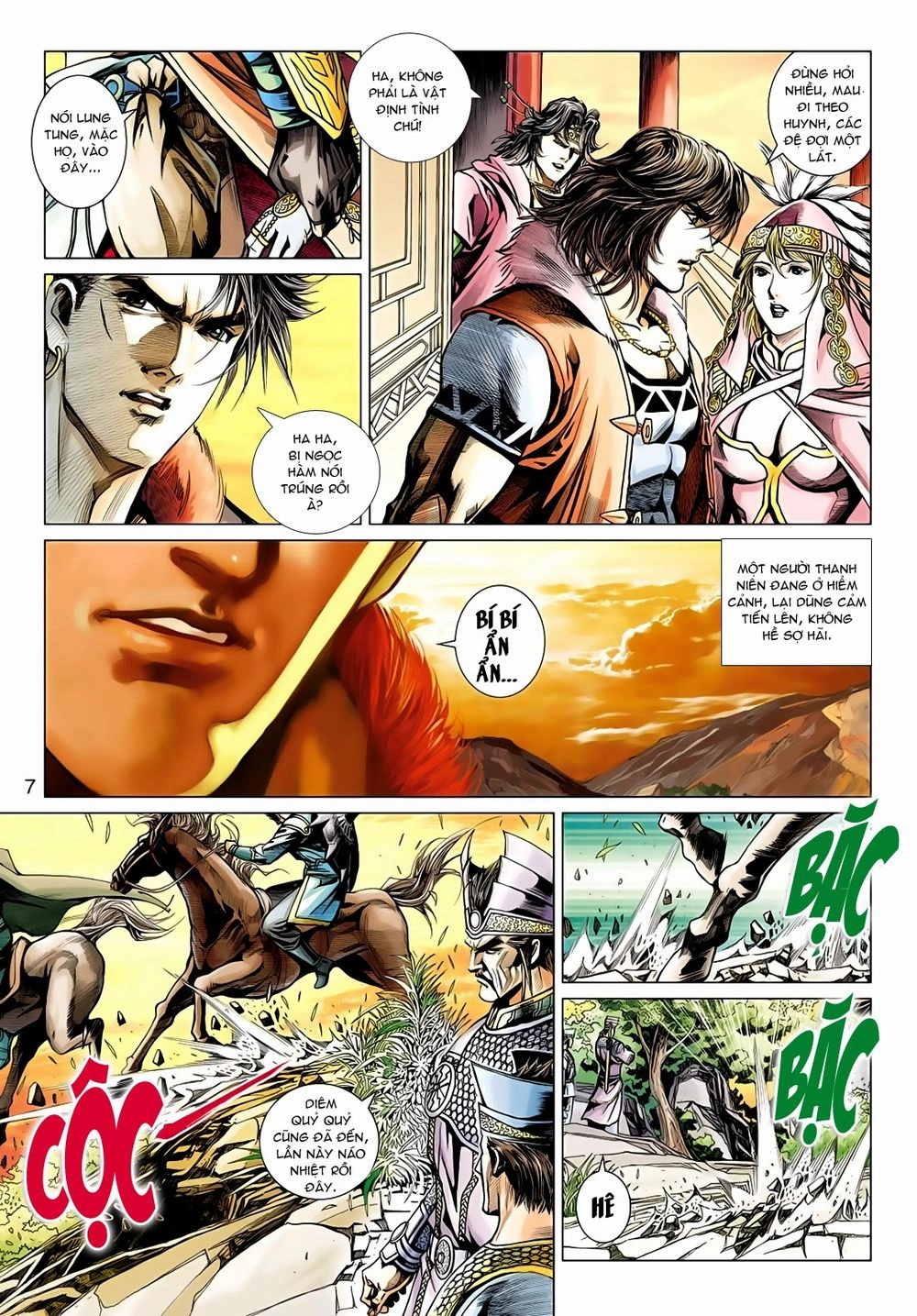 Thần Châu Kỳ Hiệp Chapter 16 - 7