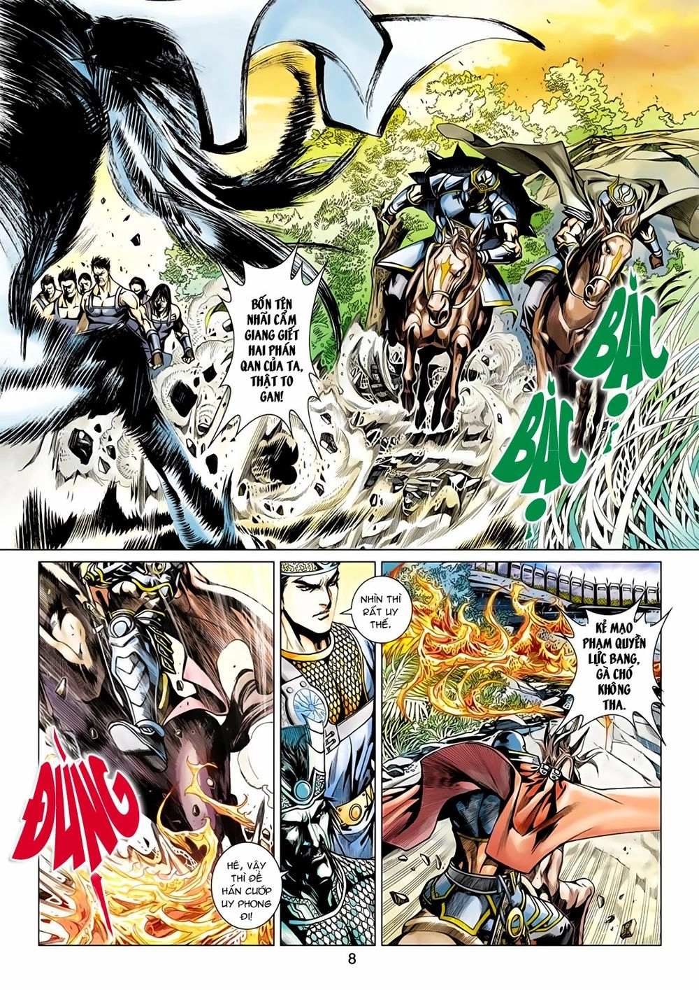 Thần Châu Kỳ Hiệp Chapter 16 - 8