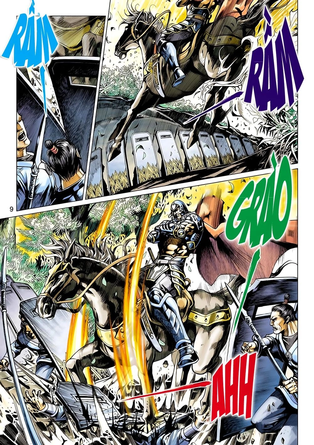 Thần Châu Kỳ Hiệp Chapter 16 - 9