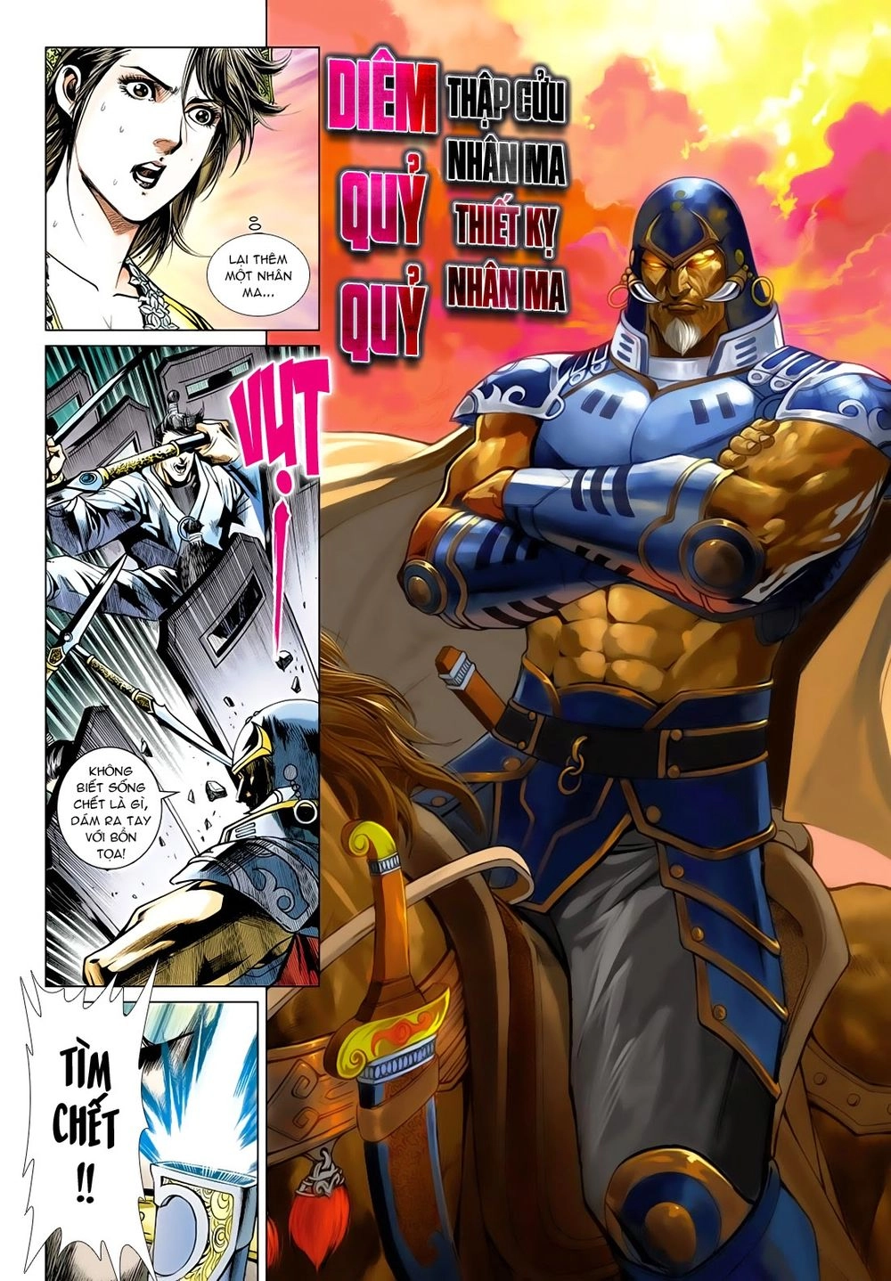 Thần Châu Kỳ Hiệp Chapter 16 - 10