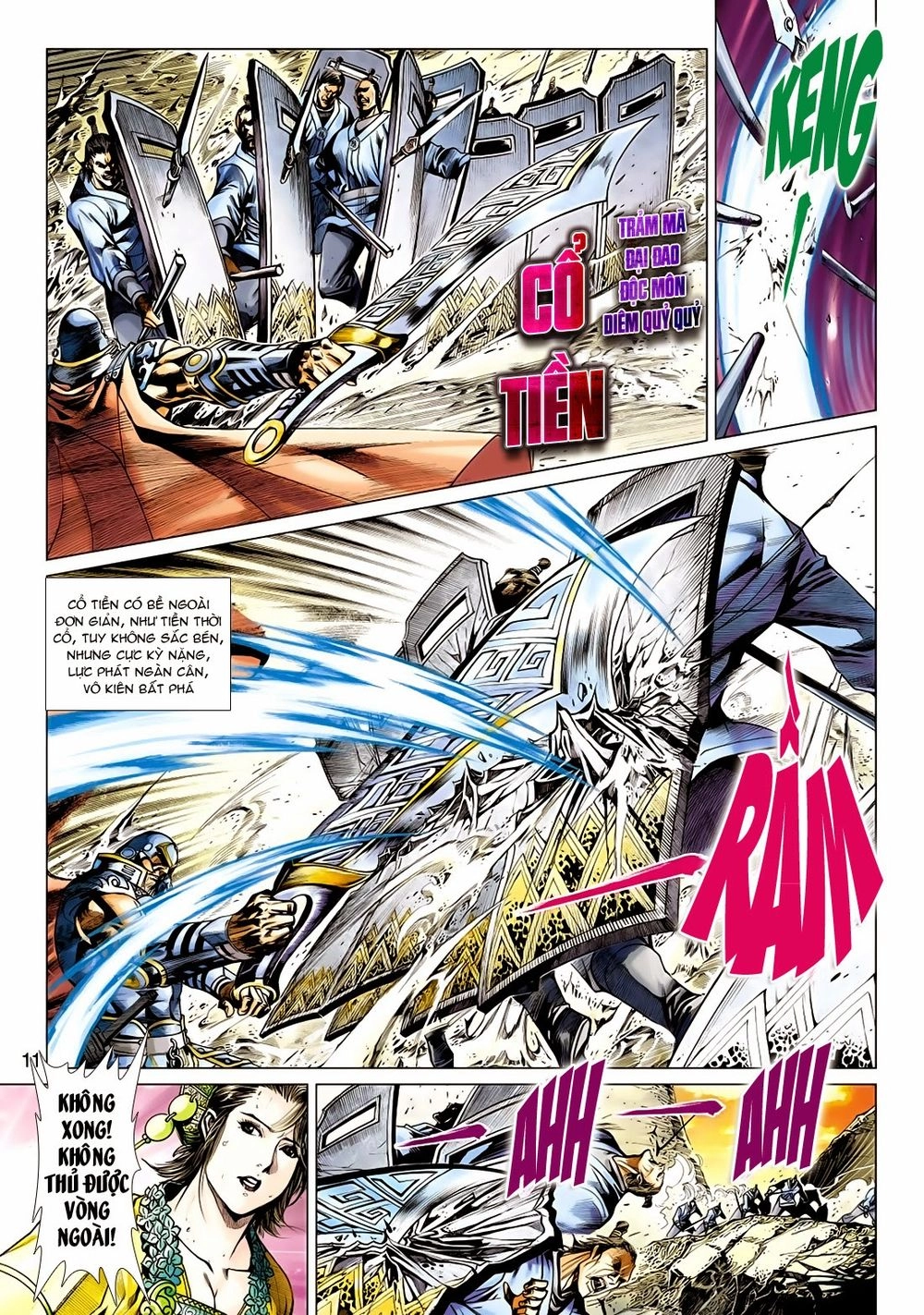 Thần Châu Kỳ Hiệp Chapter 16 - 11