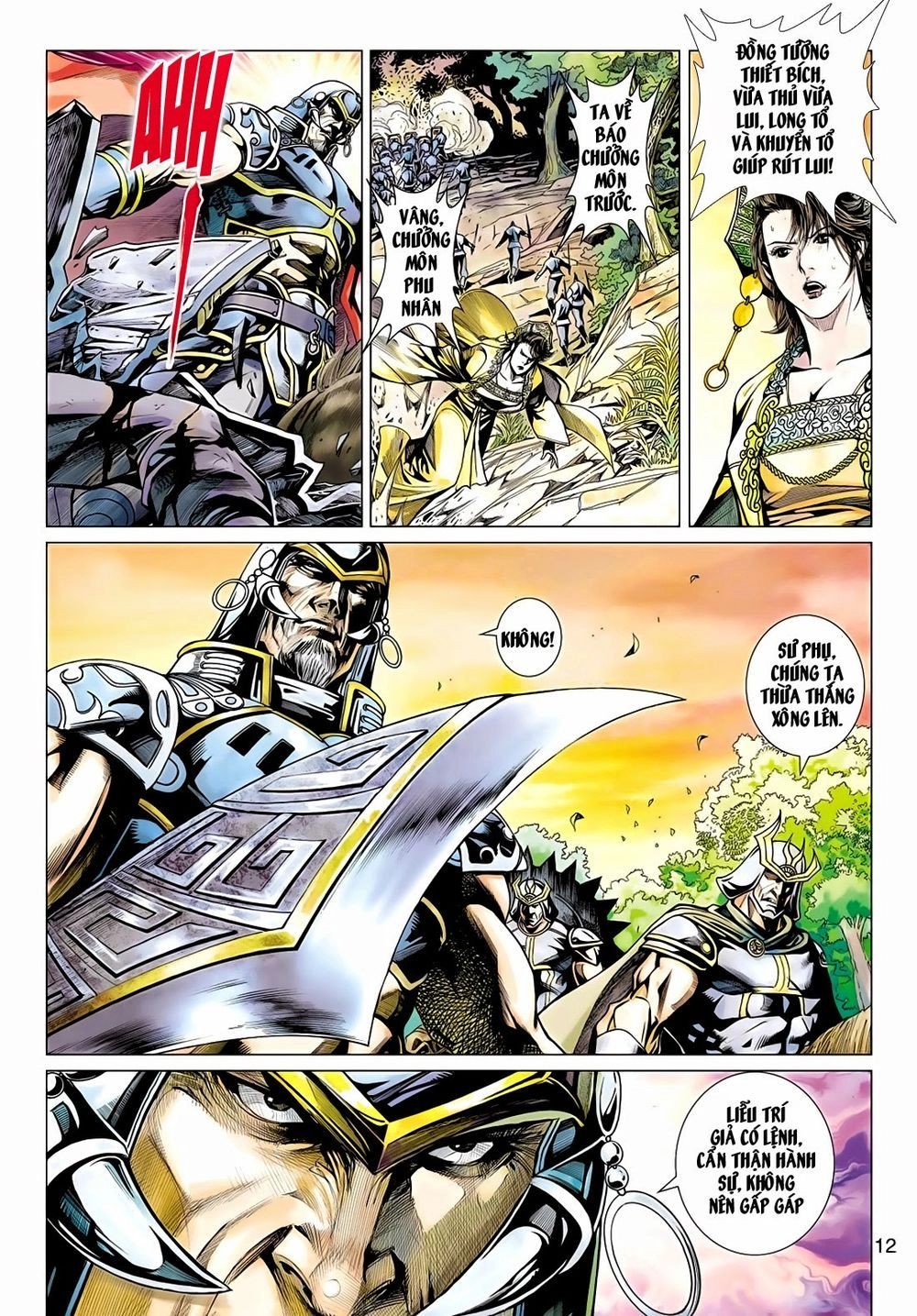 Thần Châu Kỳ Hiệp Chapter 16 - 12