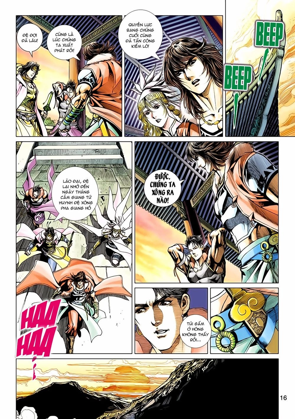 Thần Châu Kỳ Hiệp Chapter 16 - 16