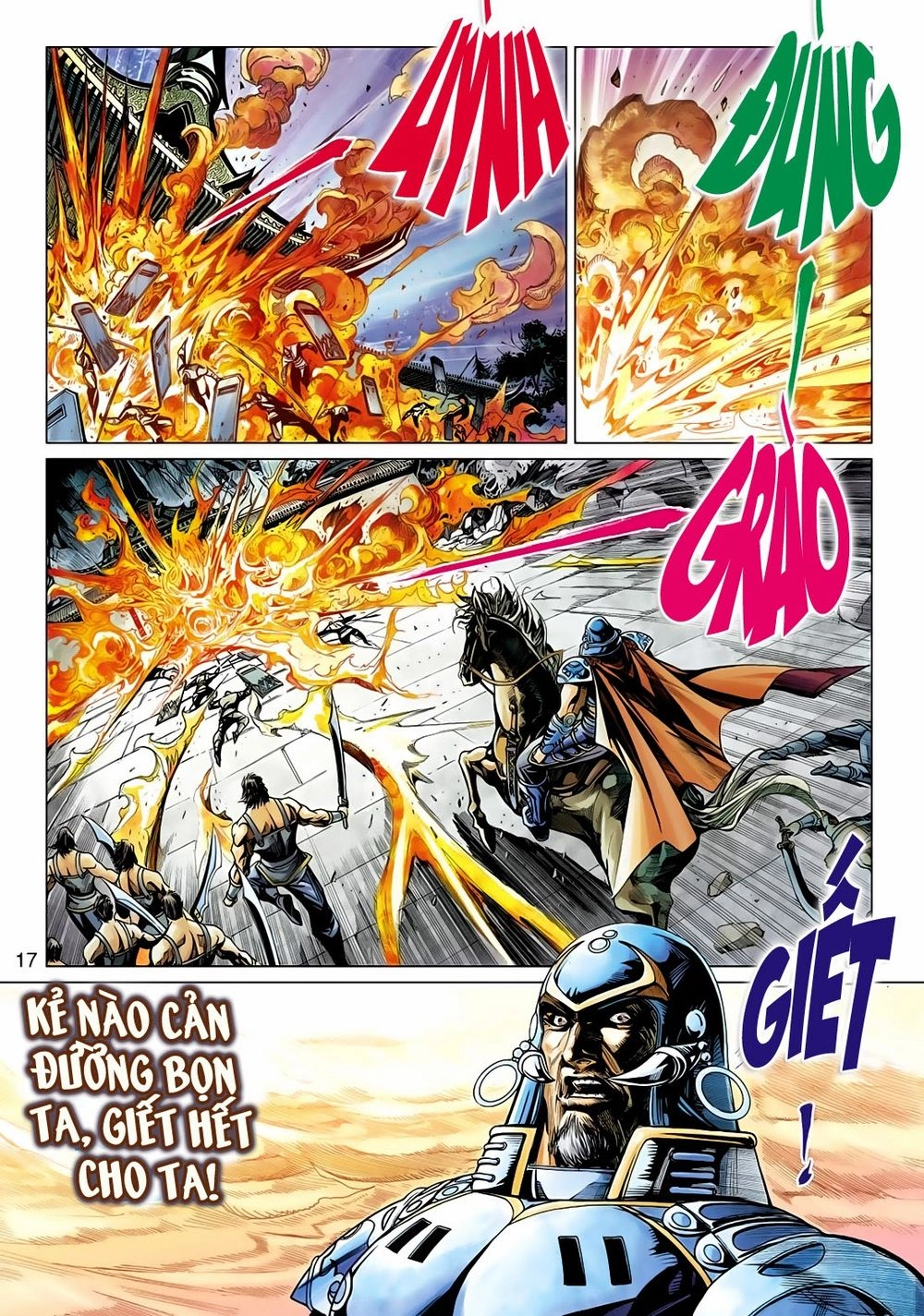 Thần Châu Kỳ Hiệp Chapter 16 - 17