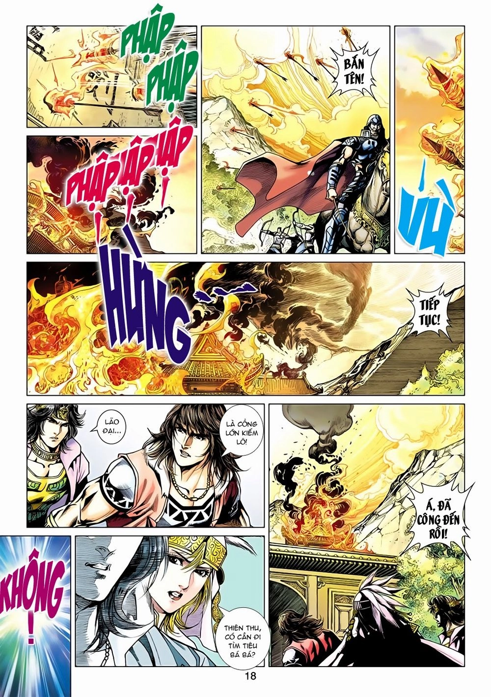 Thần Châu Kỳ Hiệp Chapter 16 - 18