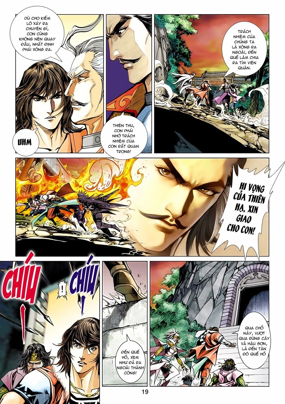 Thần Châu Kỳ Hiệp Chapter 16 - 19