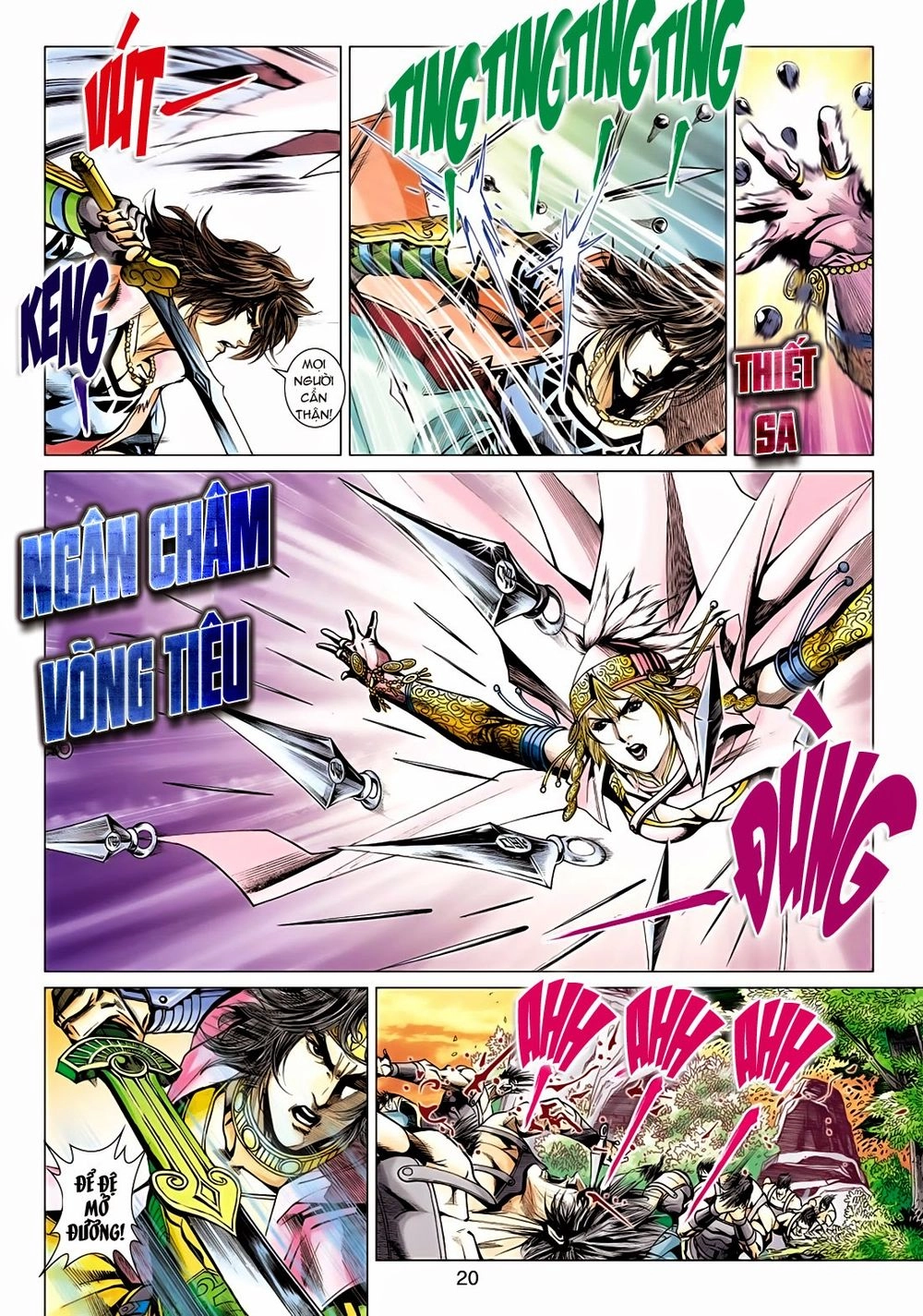 Thần Châu Kỳ Hiệp Chapter 16 - 20