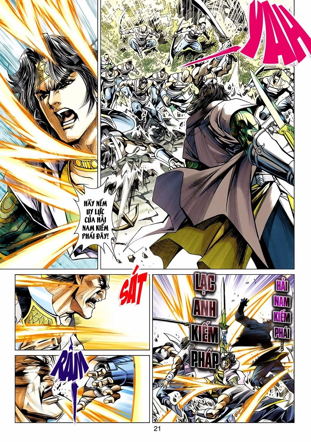 Thần Châu Kỳ Hiệp Chapter 16 - 21