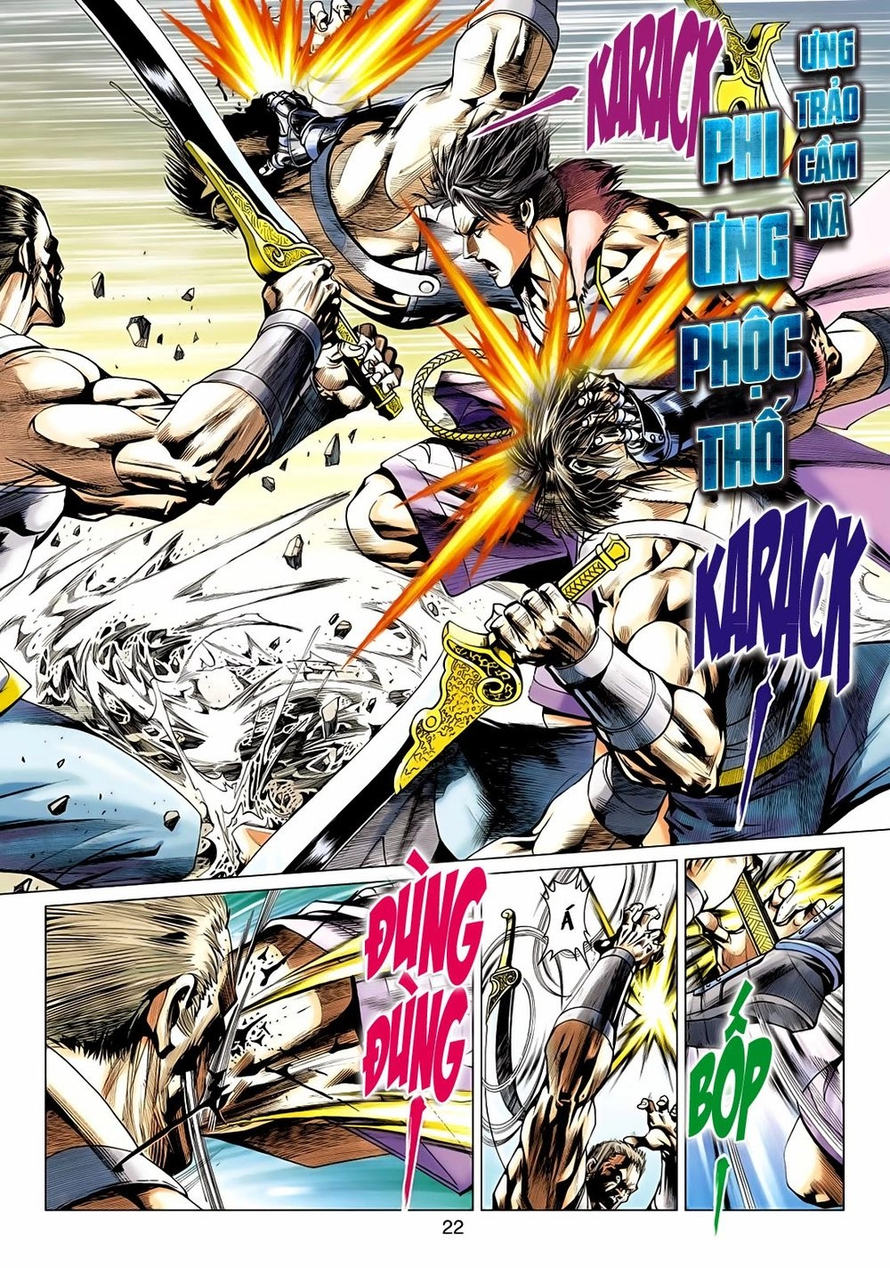 Thần Châu Kỳ Hiệp Chapter 16 - 22