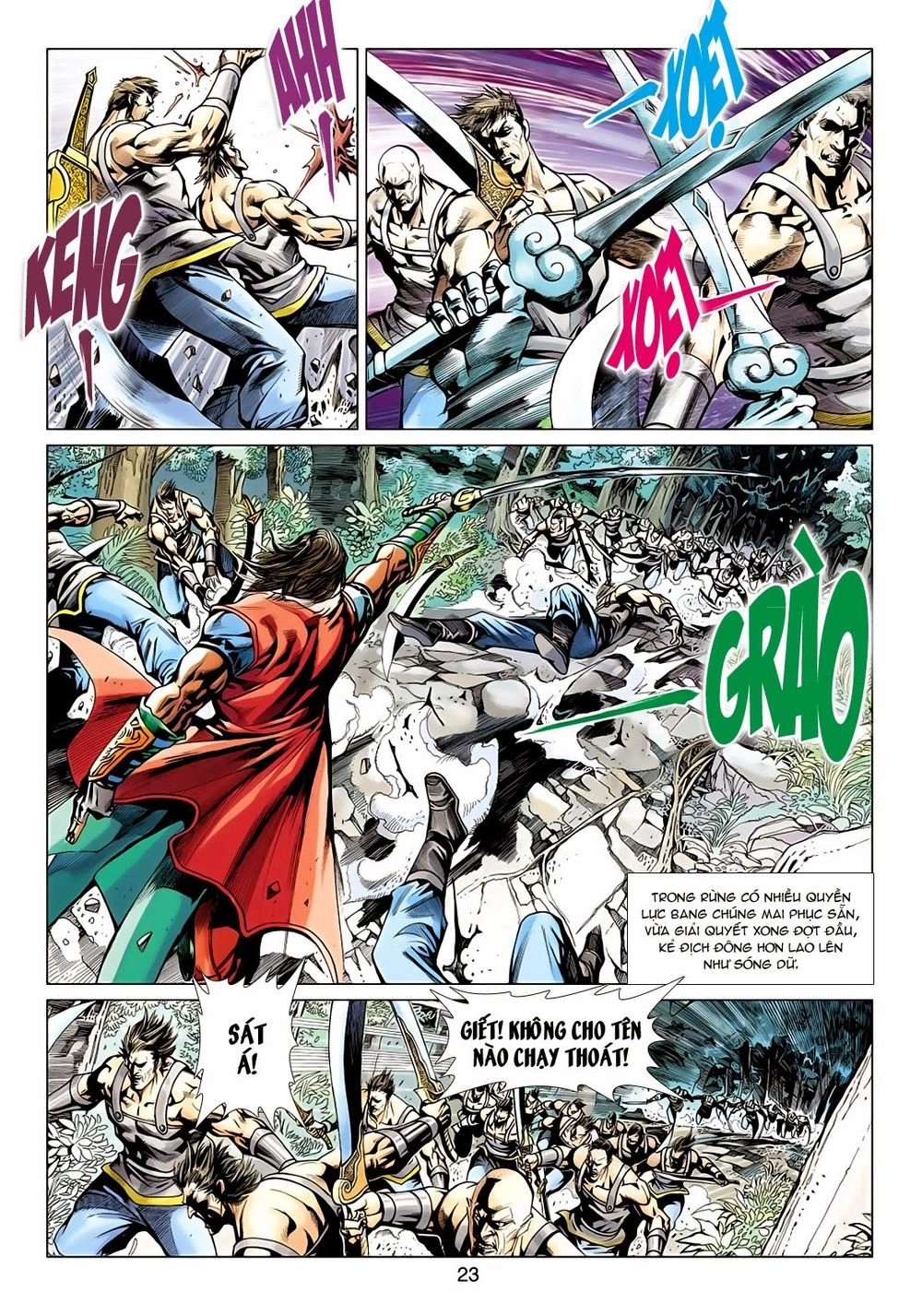 Thần Châu Kỳ Hiệp Chapter 16 - 23